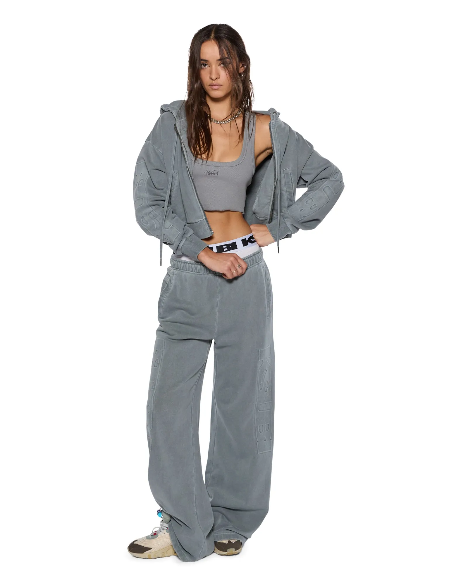 SOTT ORIGIN HOODIE NIGHTOWL GREY sold by Ksubi product image thumbnail 4