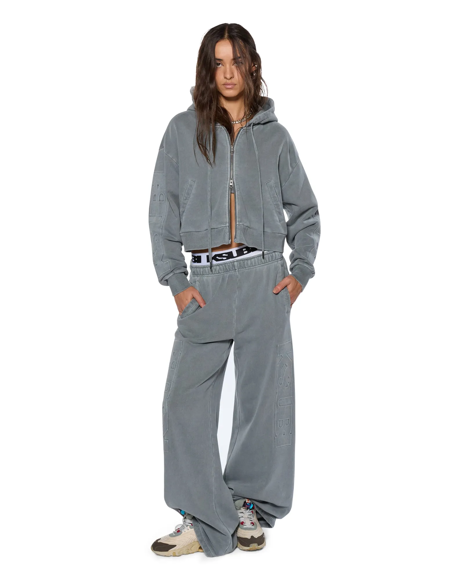 SOTT ORIGIN HOODIE NIGHTOWL GREY sold by Ksubi product image thumbnail 2