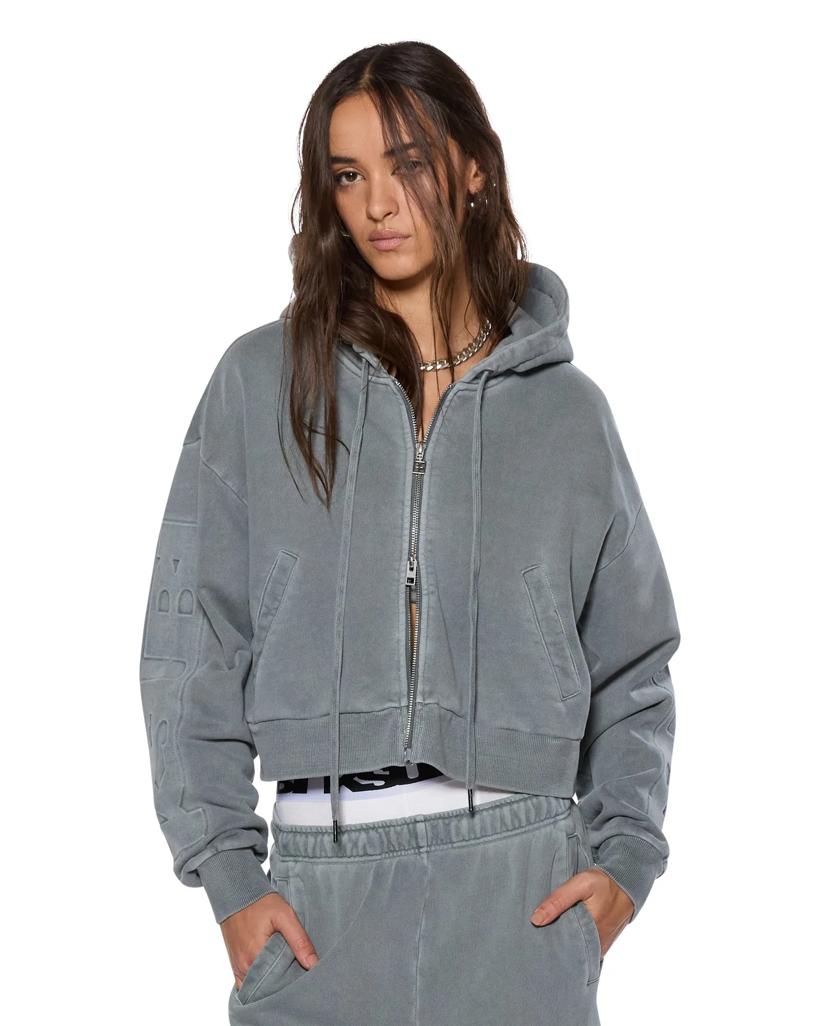 SOTT ORIGIN HOODIE NIGHTOWL GREY sold by Ksubi