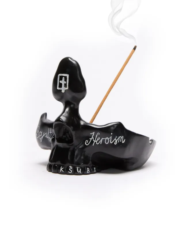 BAD BRAINS KASHTRAY WHITE sold by Ksubi