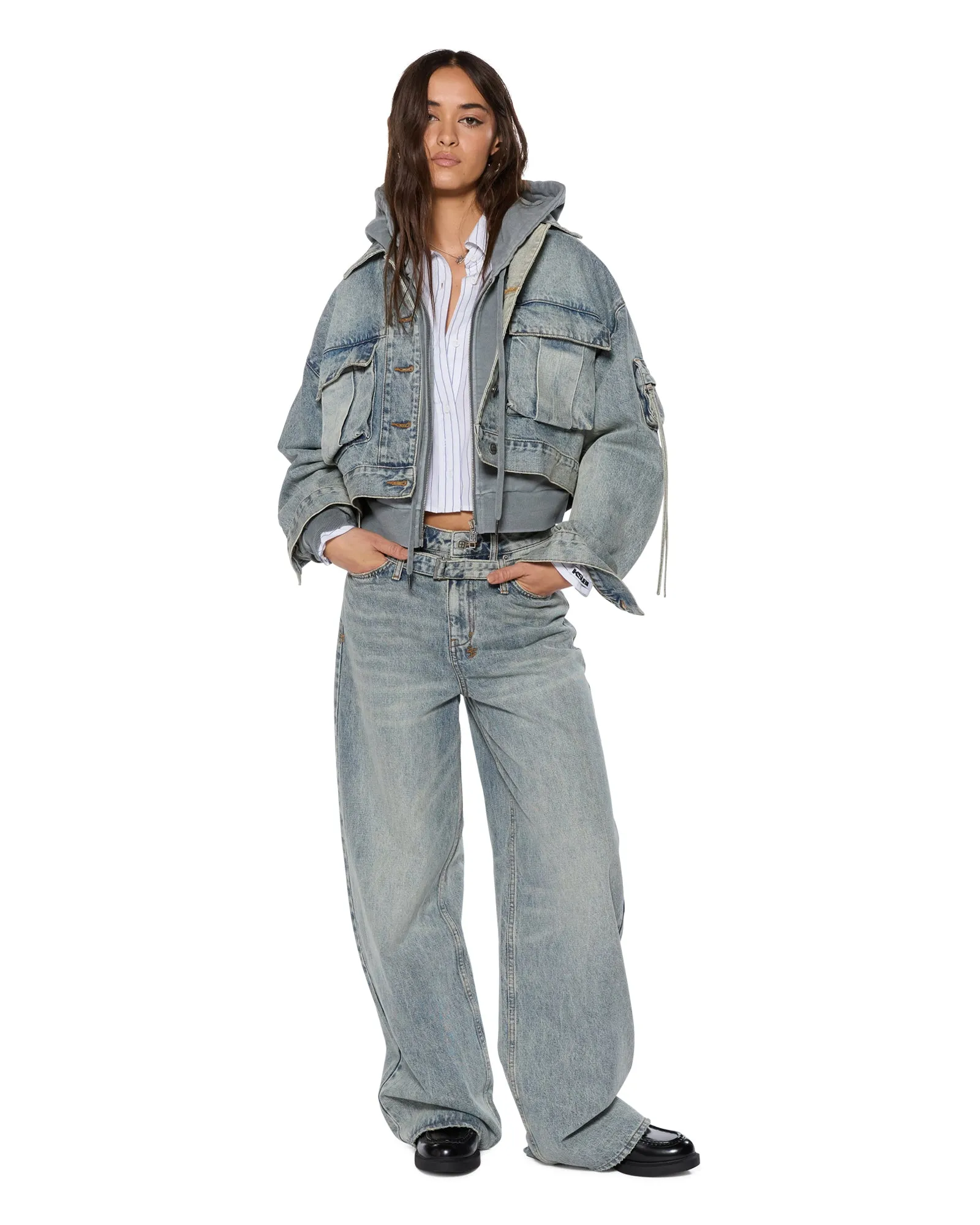 CAMPBELL JACKET ECHOES sold by Ksubi product image thumbnail 2