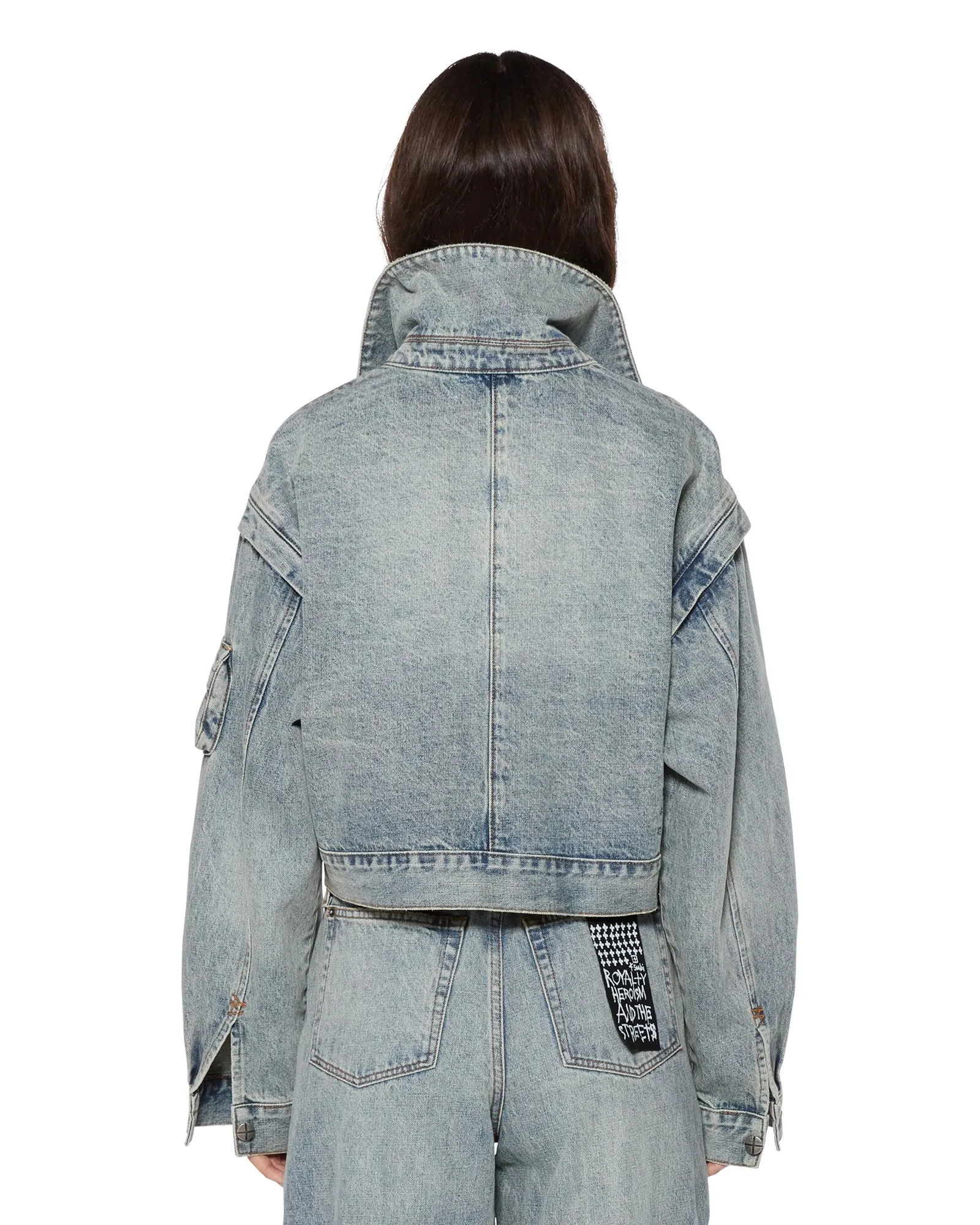 CAMPBELL JACKET ECHOES sold by Ksubi product image thumbnail 5