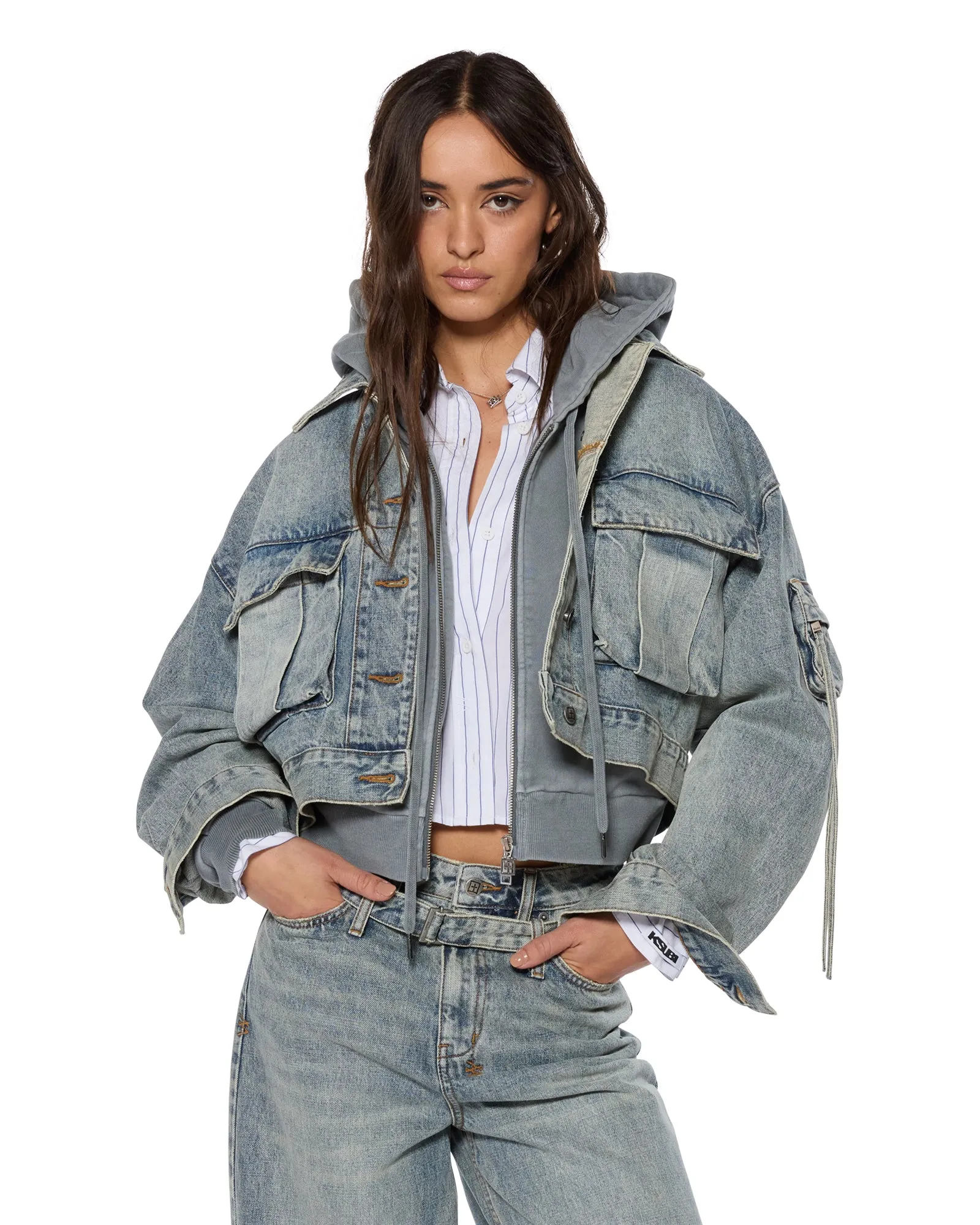 CAMPBELL JACKET ECHOES sold by Ksubi product image thumbnail 3
