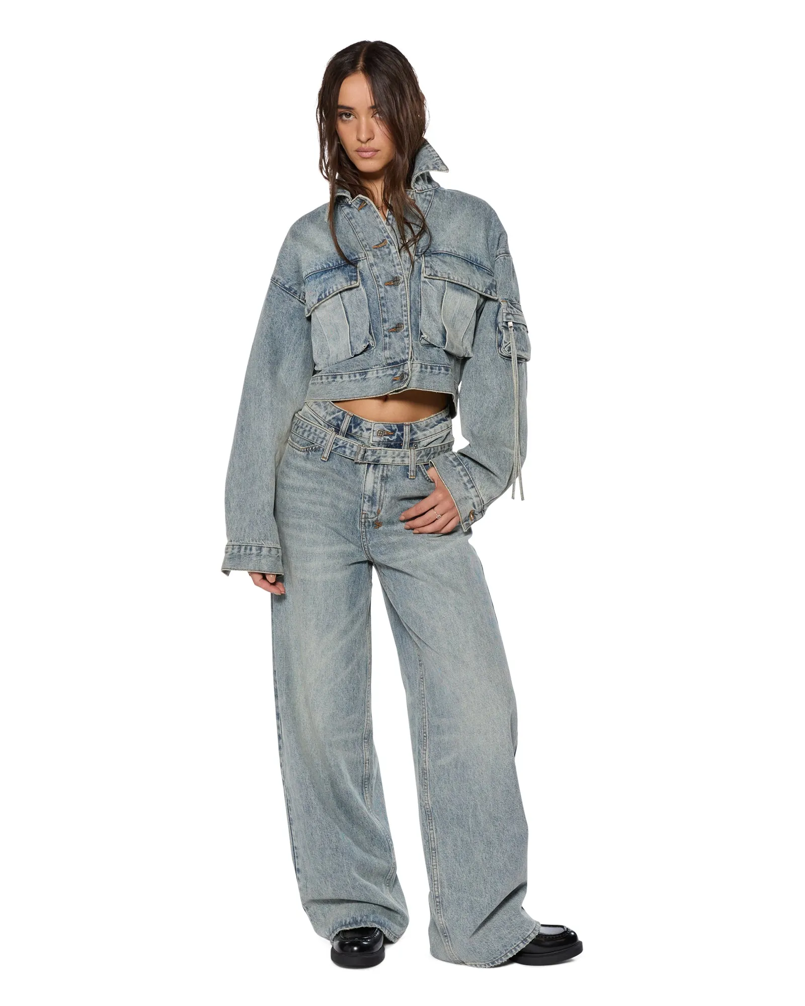 CAMPBELL JACKET ECHOES sold by Ksubi product image thumbnail 4