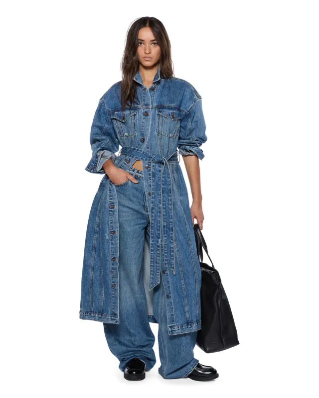 TRUCKER COAT RELIK made by Ksubi