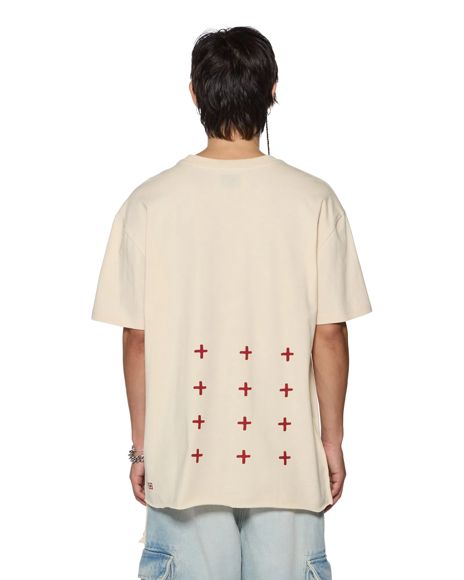 1999 BIGGIE SS TEE DUSTY DESERT sold by Ksubi