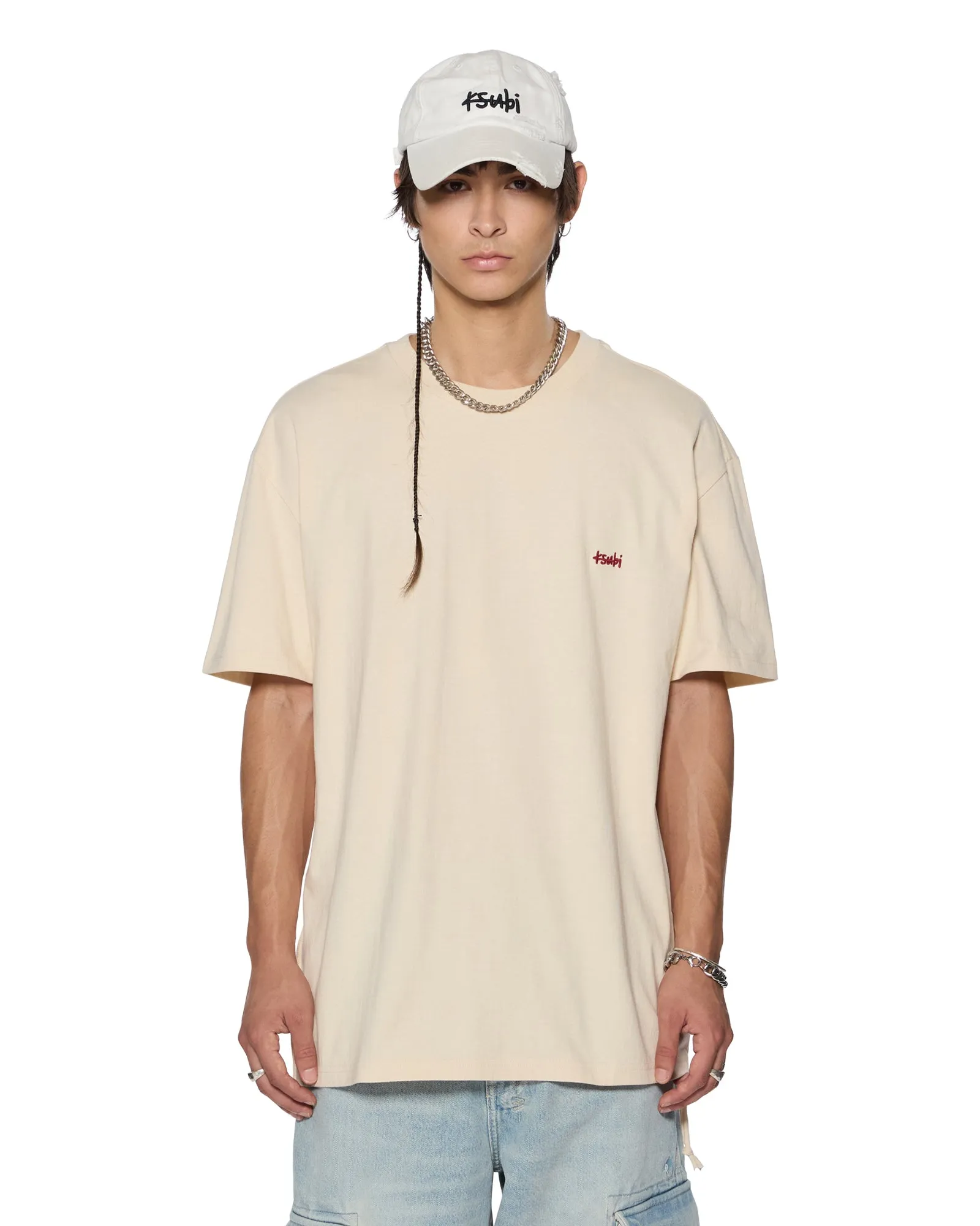 1999 BIGGIE SS TEE DUSTY DESERT sold by Ksubi product image thumbnail 2