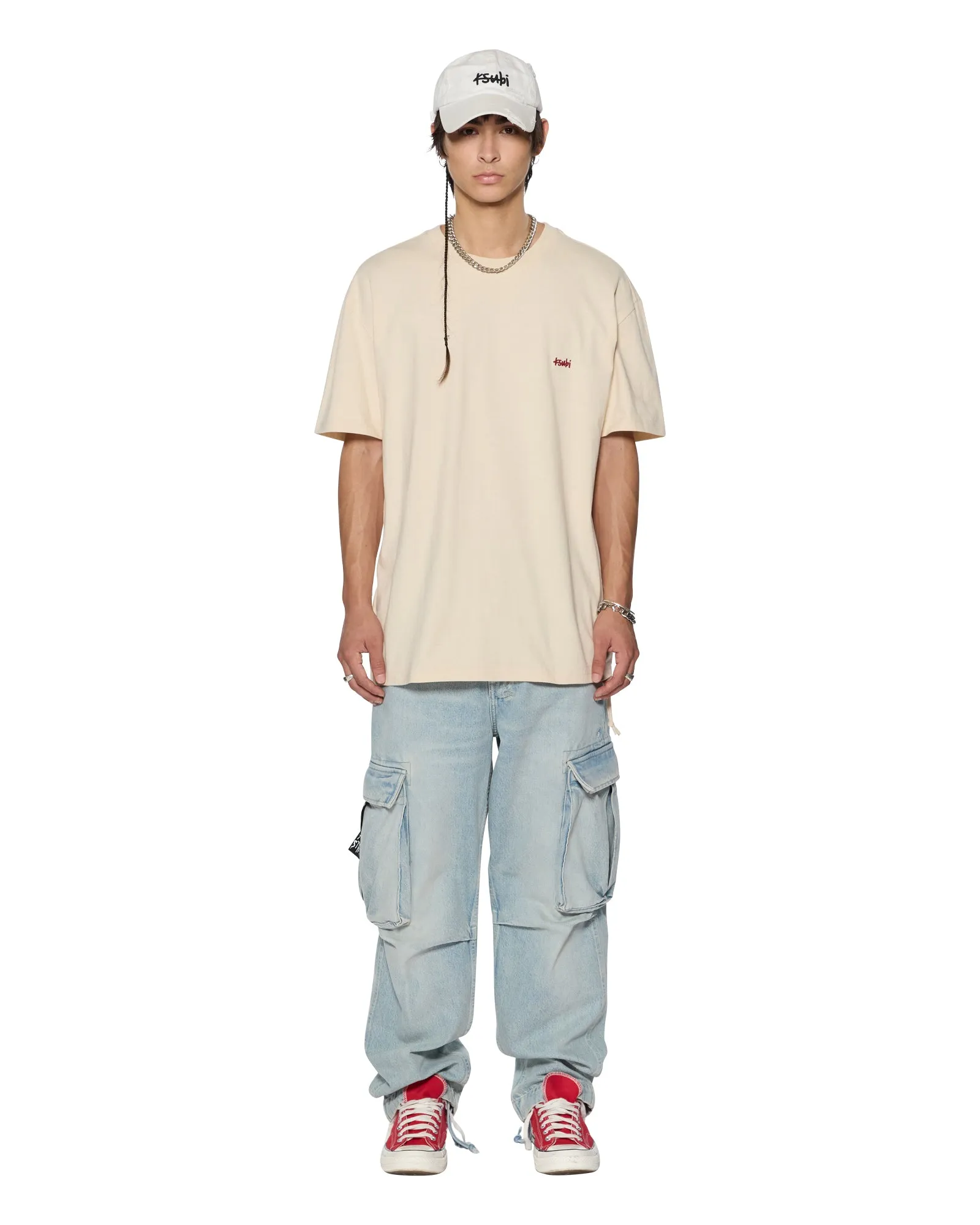 1999 BIGGIE SS TEE DUSTY DESERT sold by Ksubi product image thumbnail 3