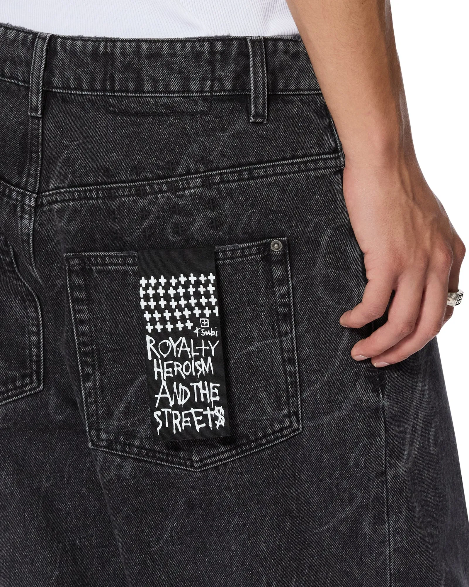 MAXX BLACK ROKK KURSED sold by Ksubi product image thumbnail 4