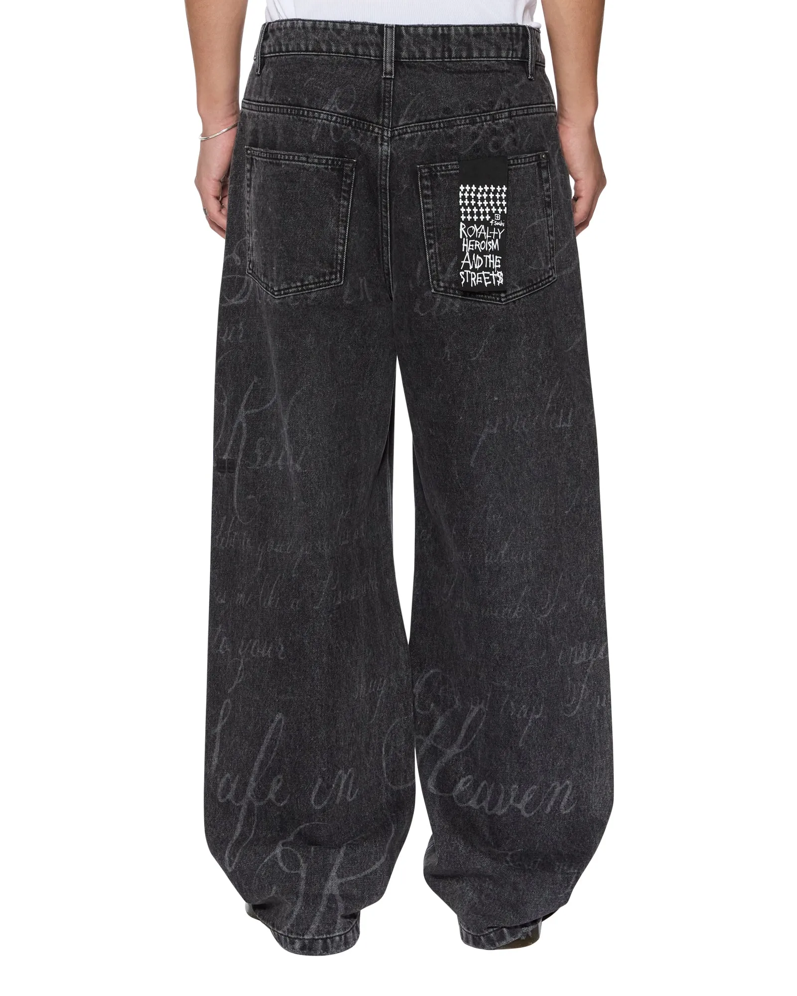 MAXX BLACK ROKK KURSED sold by Ksubi product image thumbnail 5