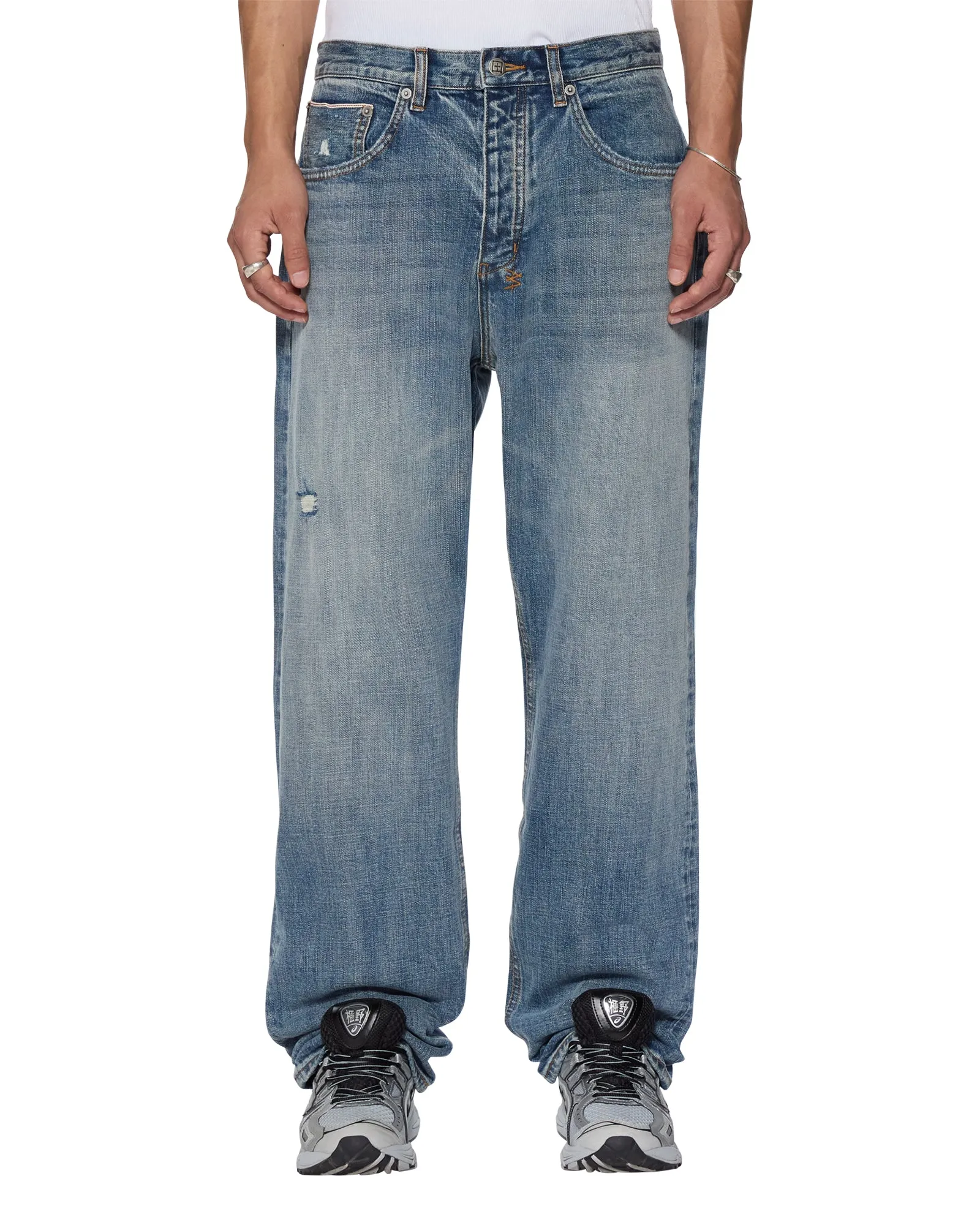 ANTI K SELVEDGE BLUE MOON sold by Ksubi