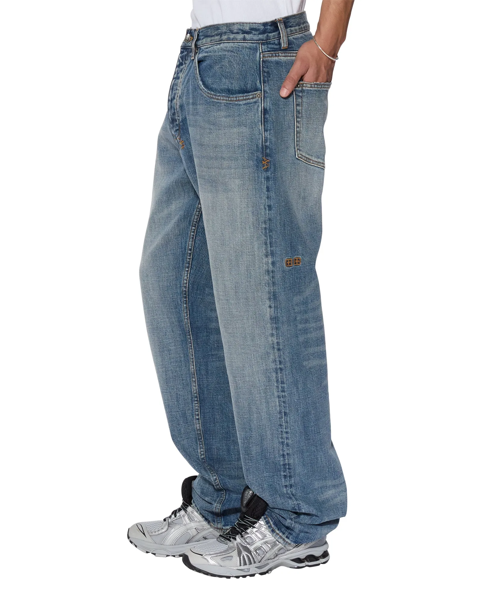 ANTI K SELVEDGE BLUE MOON sold by Ksubi product image thumbnail 3