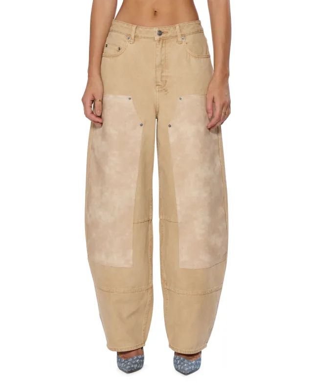 BARREL JEAN CARPENTER OAT sold by Ksubi