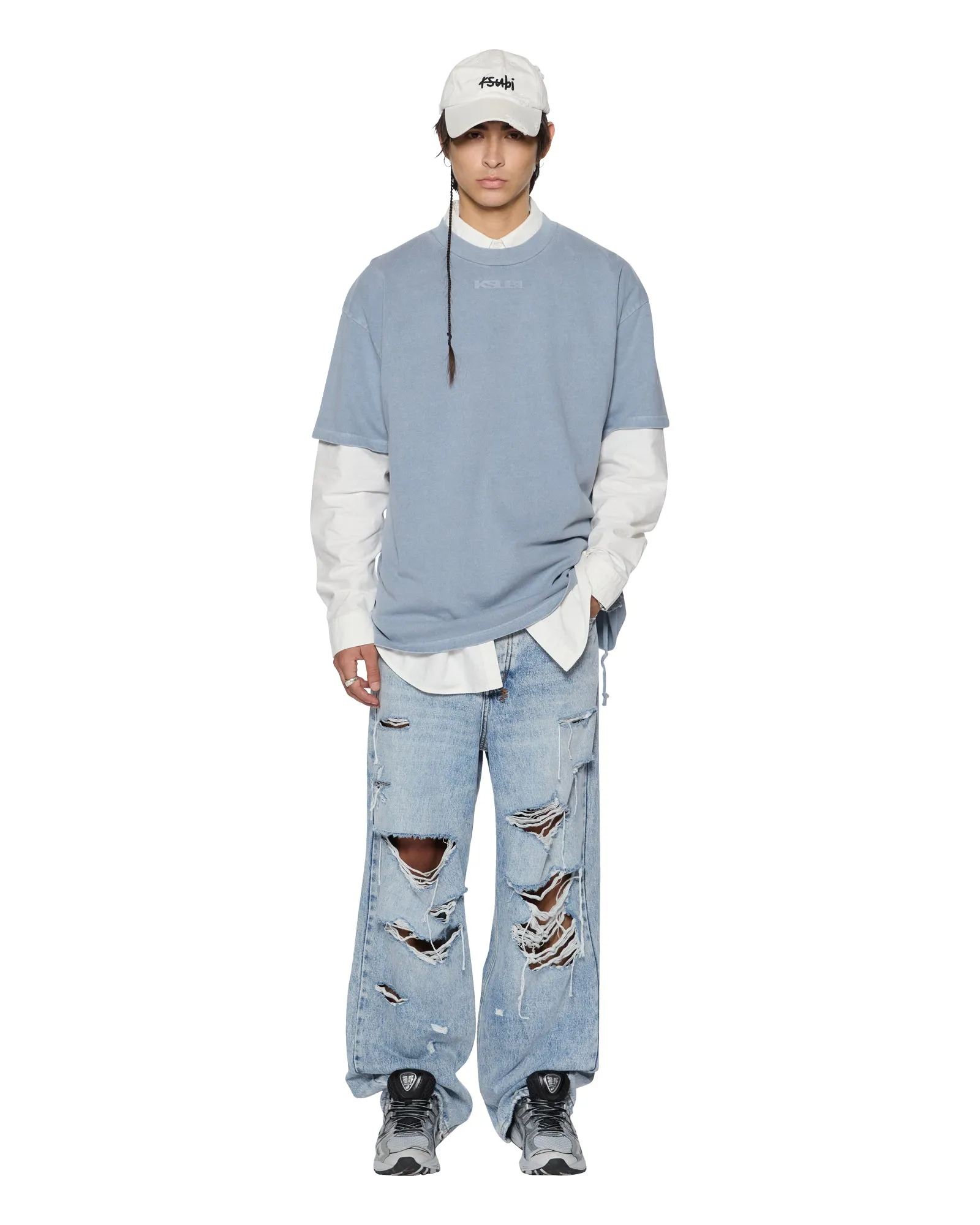 SOTT EKCESS SS TEE STORM sold by Ksubi product image thumbnail 4