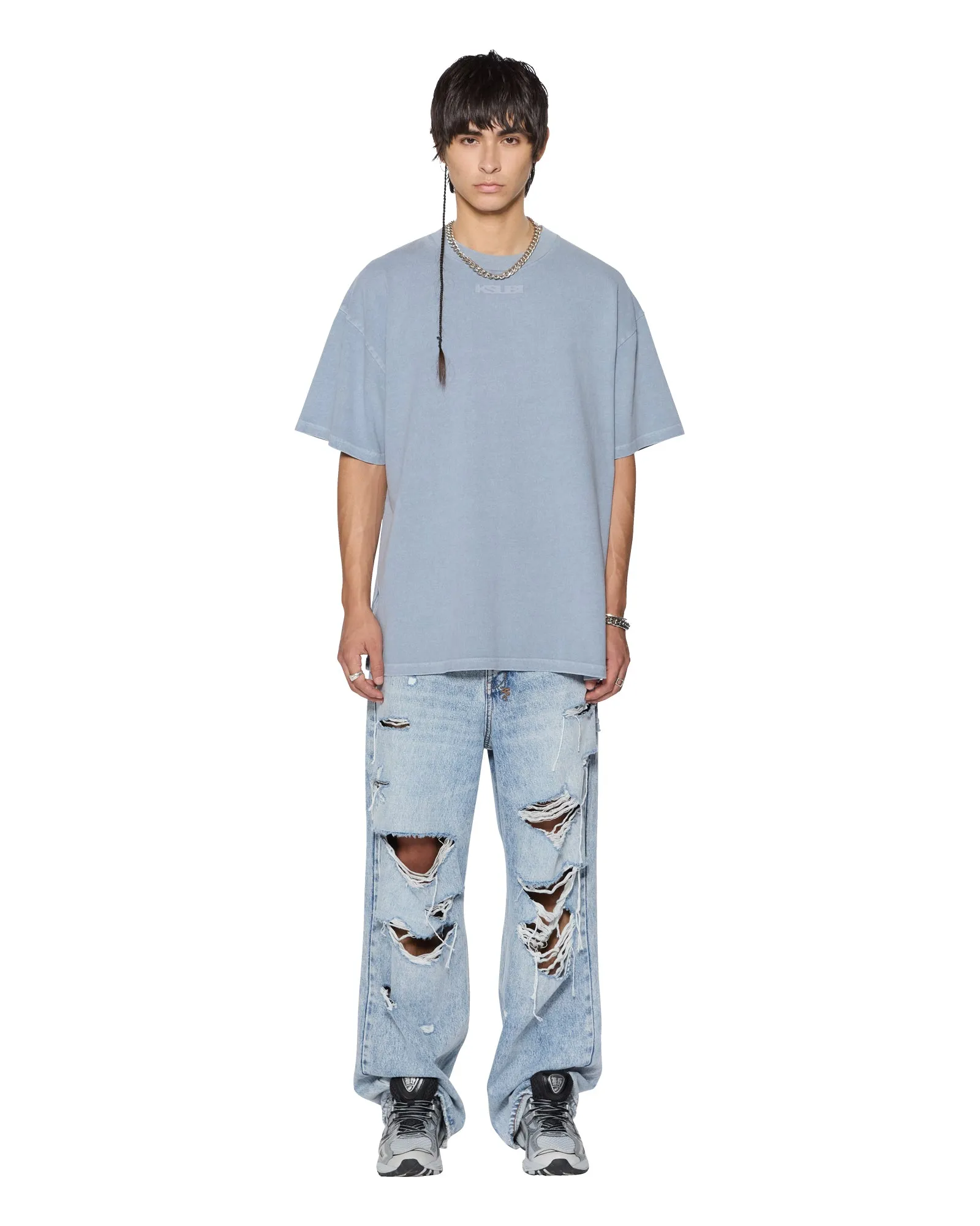 SOTT EKCESS SS TEE STORM sold by Ksubi product image thumbnail 2