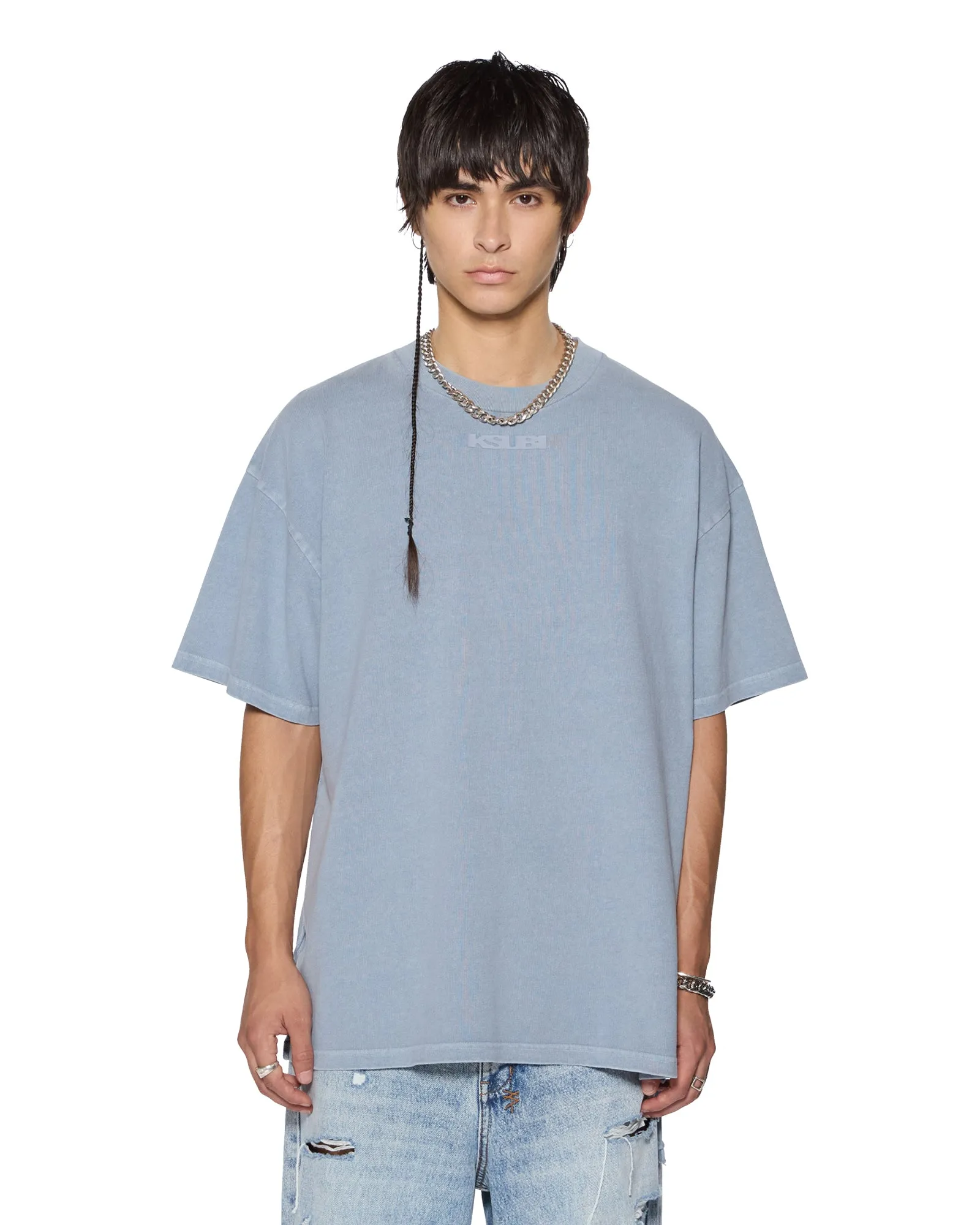 SOTT EKCESS SS TEE STORM sold by Ksubi