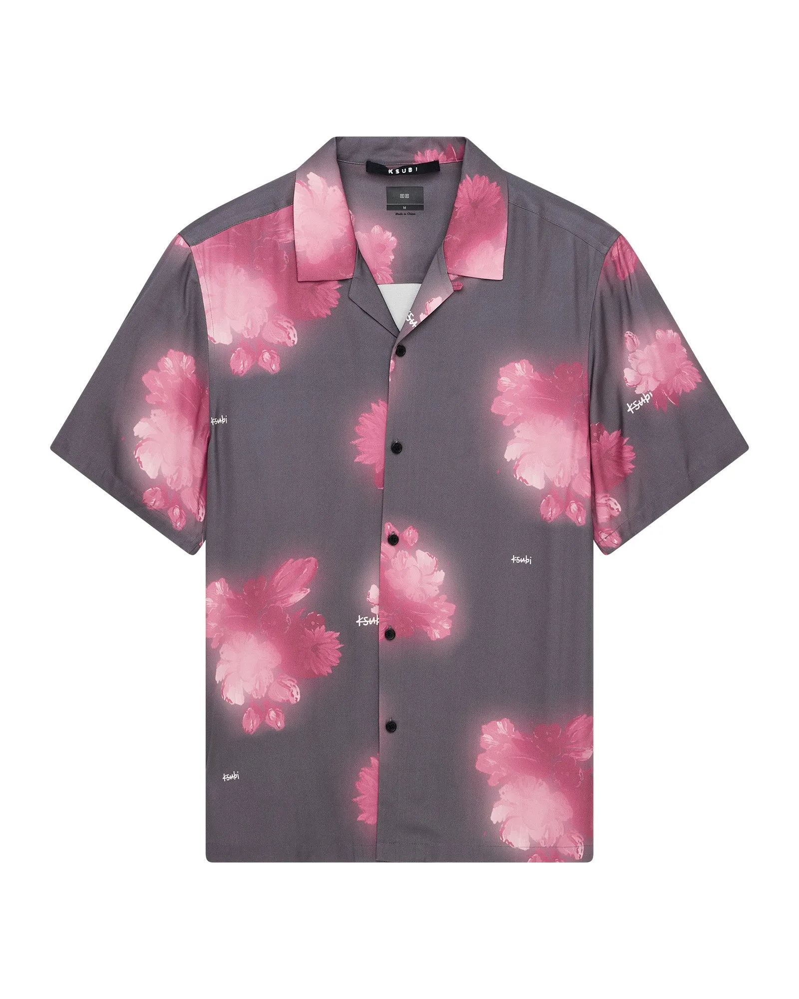 CURSED RESORT SS SHIRT BLACK sold by Ksubi product image thumbnail 5