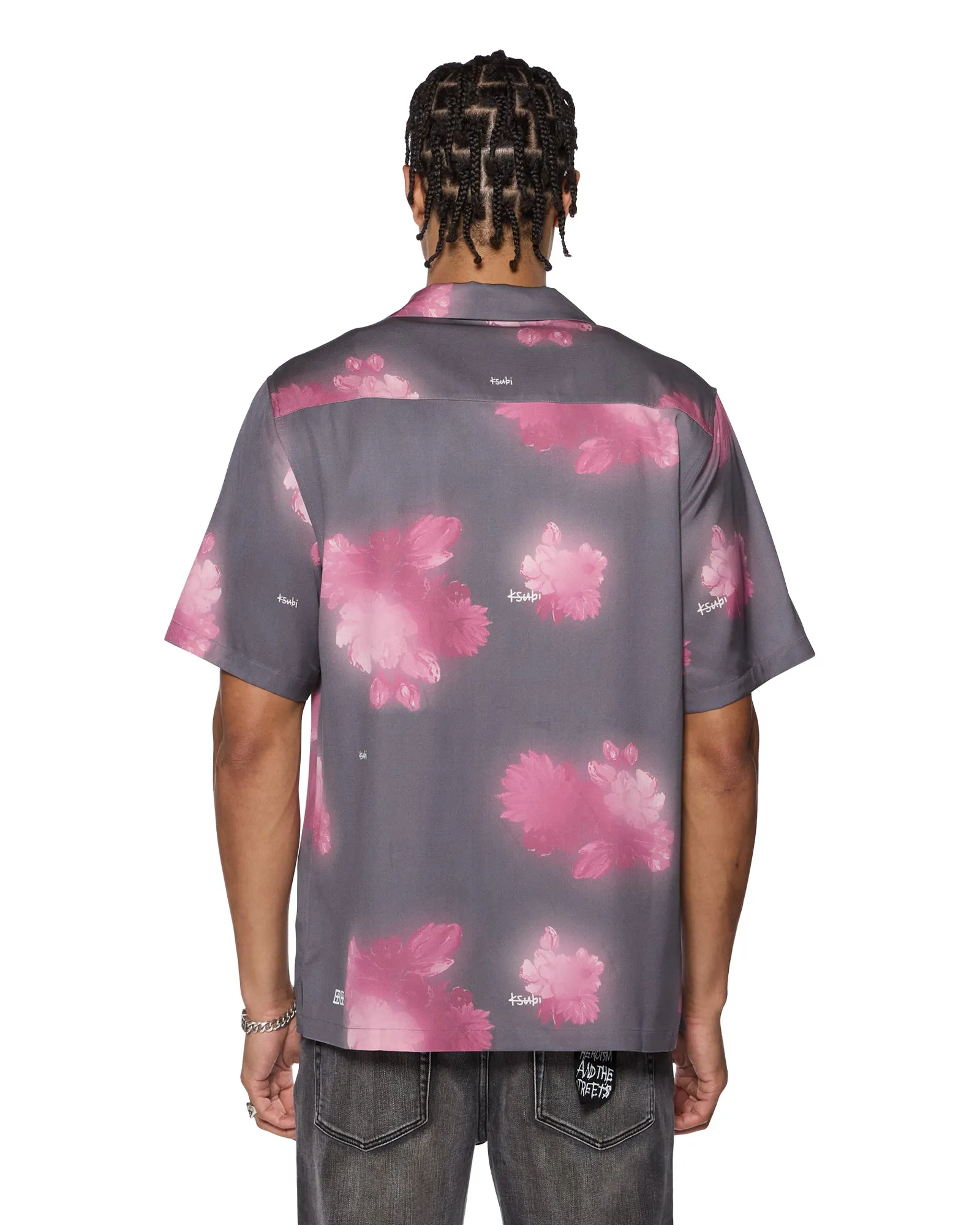 CURSED RESORT SS SHIRT BLACK sold by Ksubi product image thumbnail 4
