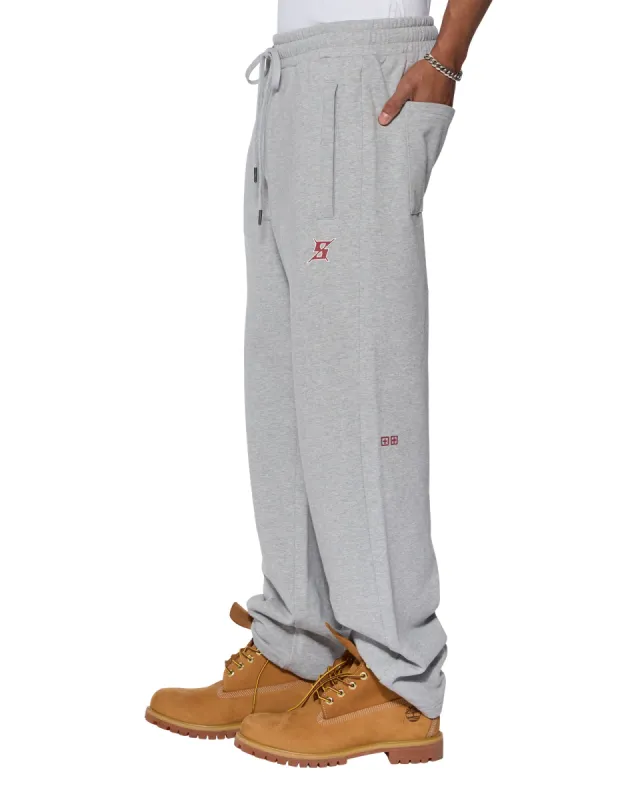 STINGER SYNTHESIS PANT GREY MARLE sold by Ksubi