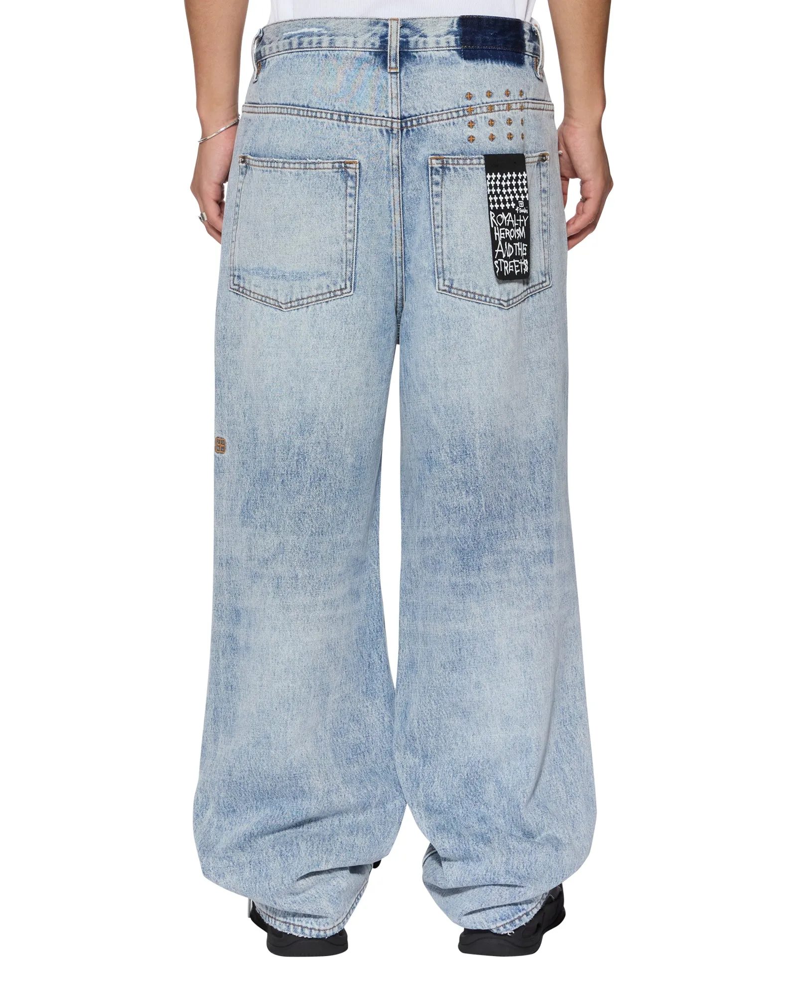 MAXX BUNKER BLUE TRASHED sold by Ksubi product image thumbnail 5