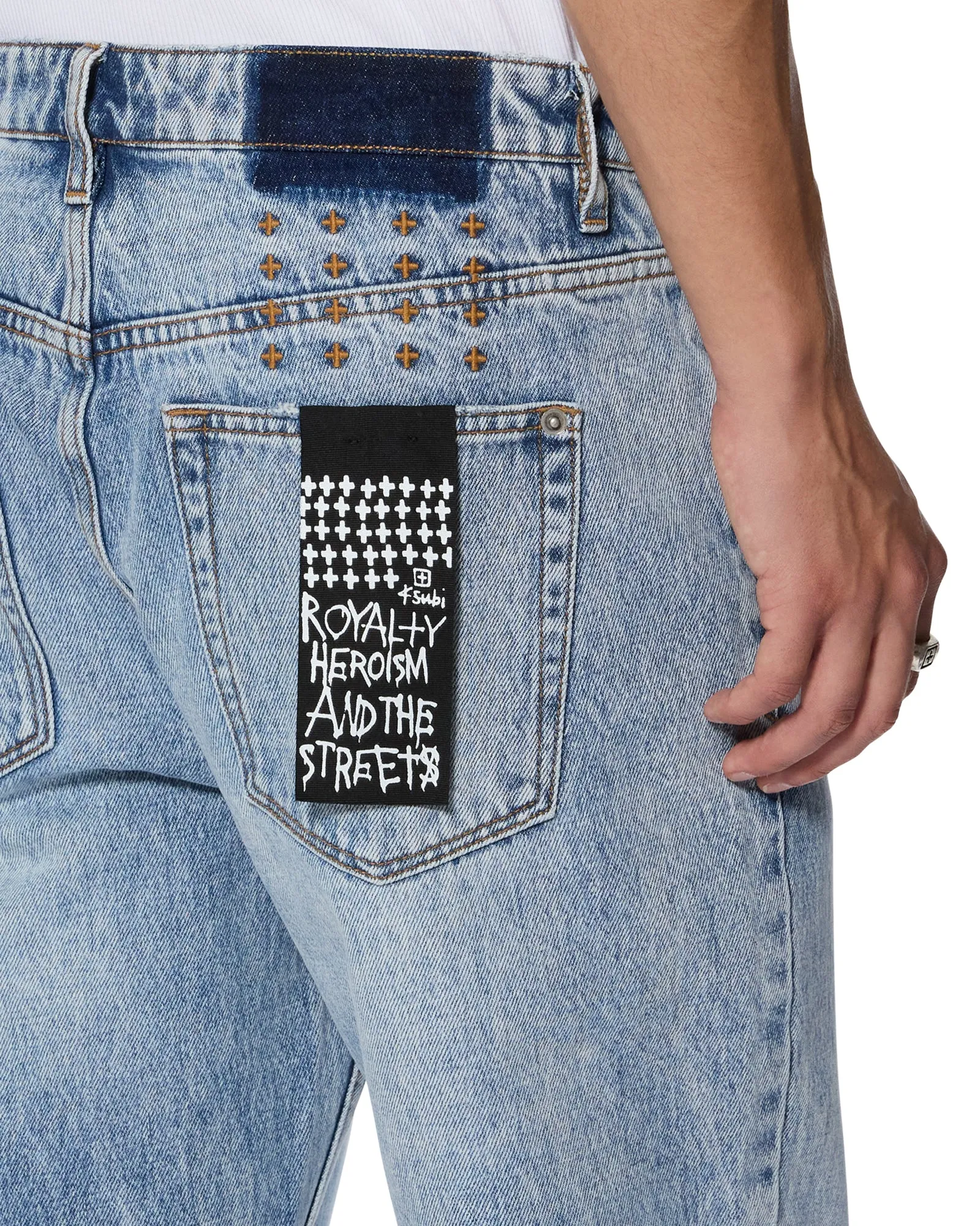 HAZLOW BUNKER BLUE sold by Ksubi product image thumbnail 4