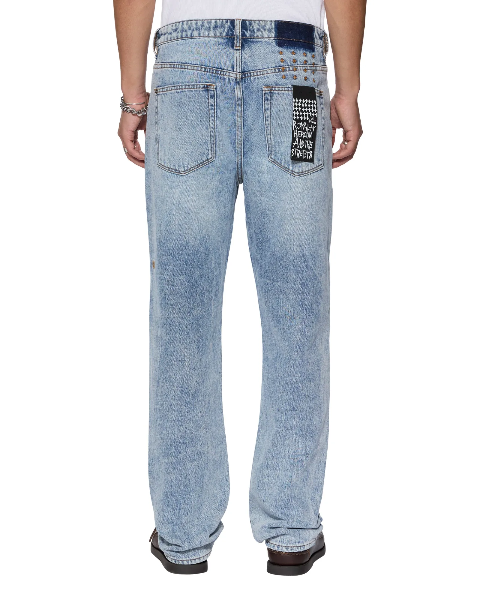 HAZLOW BUNKER BLUE sold by Ksubi product image thumbnail 5