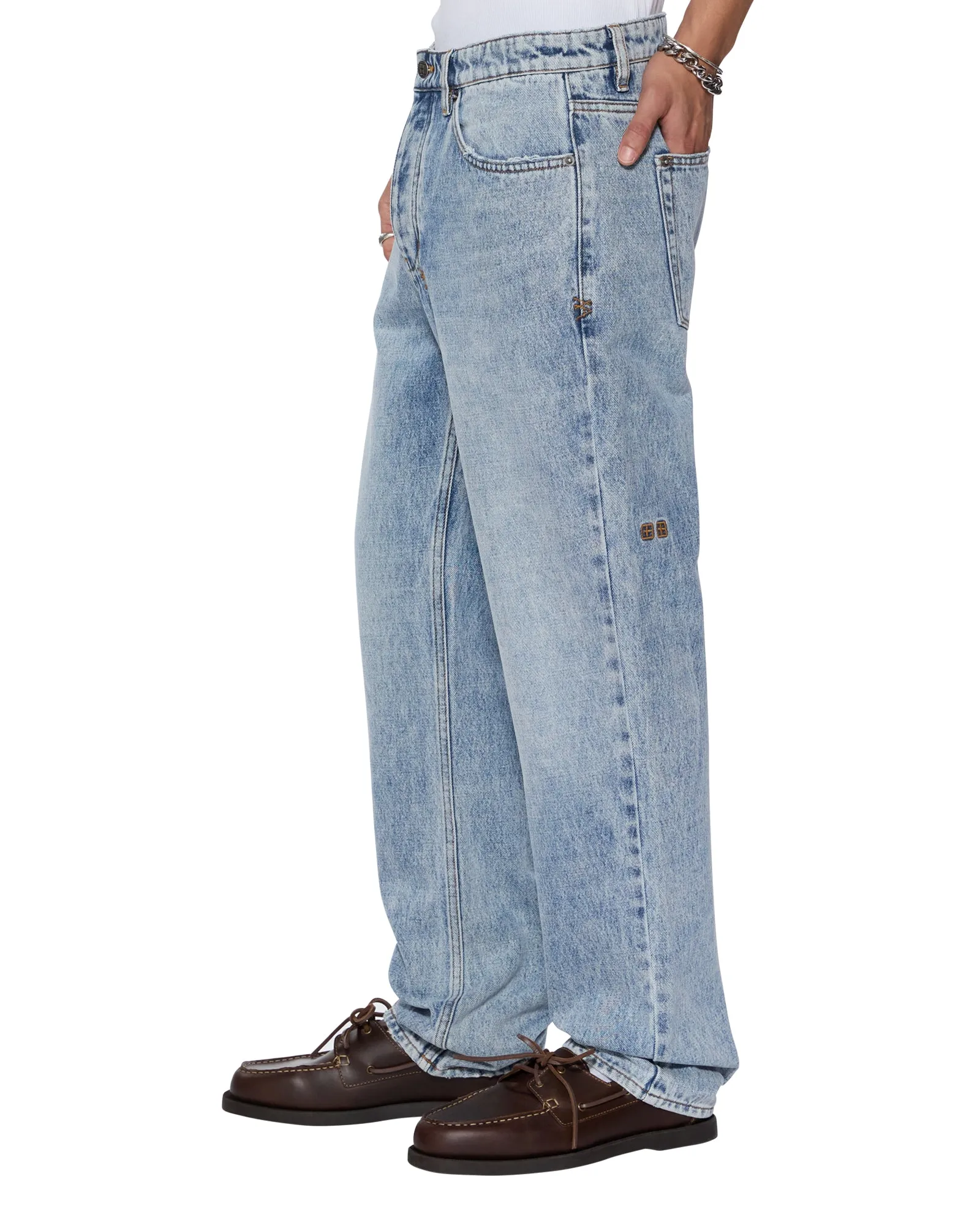 HAZLOW BUNKER BLUE sold by Ksubi product image thumbnail 3