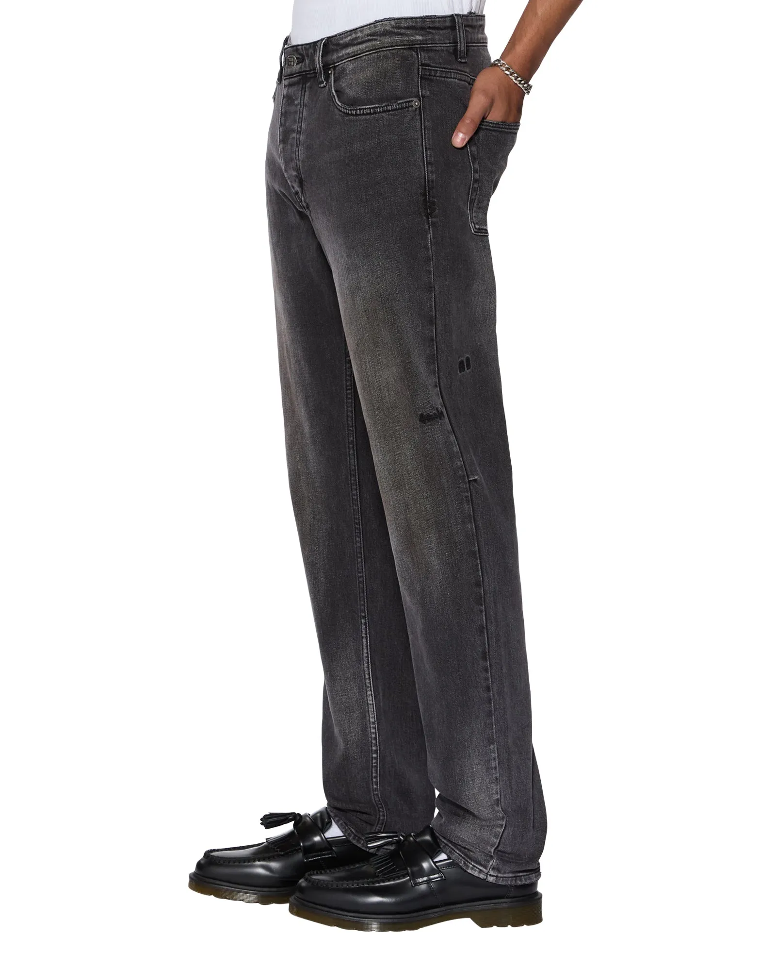 CHITCH 1999 TORQUED BLACK sold by Ksubi product image thumbnail 2