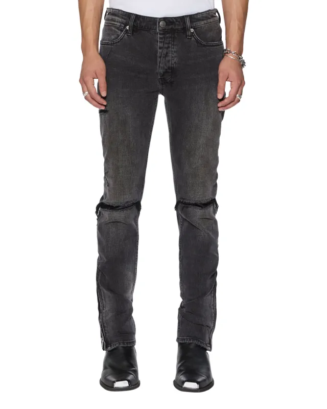 VAN WINKLE TORQUED CHAMBER BLACK sold by Ksubi