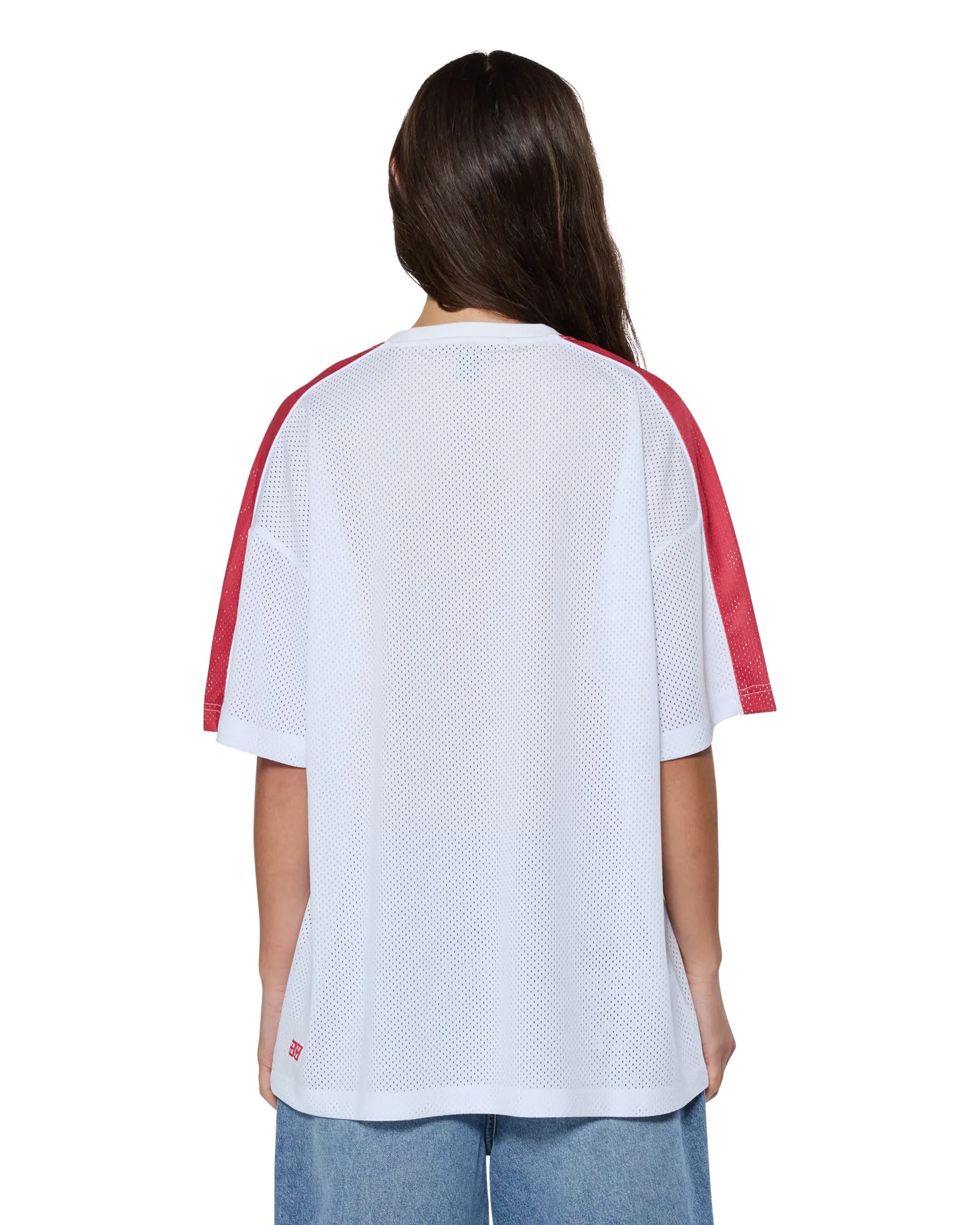 STINGER MOTO BOYFRIEND JERSEY WHITE sold by Ksubi product image thumbnail 3
