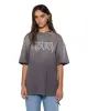 KINGDOM BOYFRIEND SS TEE CHARCOAL sold by Ksubi