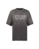 KINGDOM BOYFRIEND SS TEE CHARCOAL sold by Ksubi