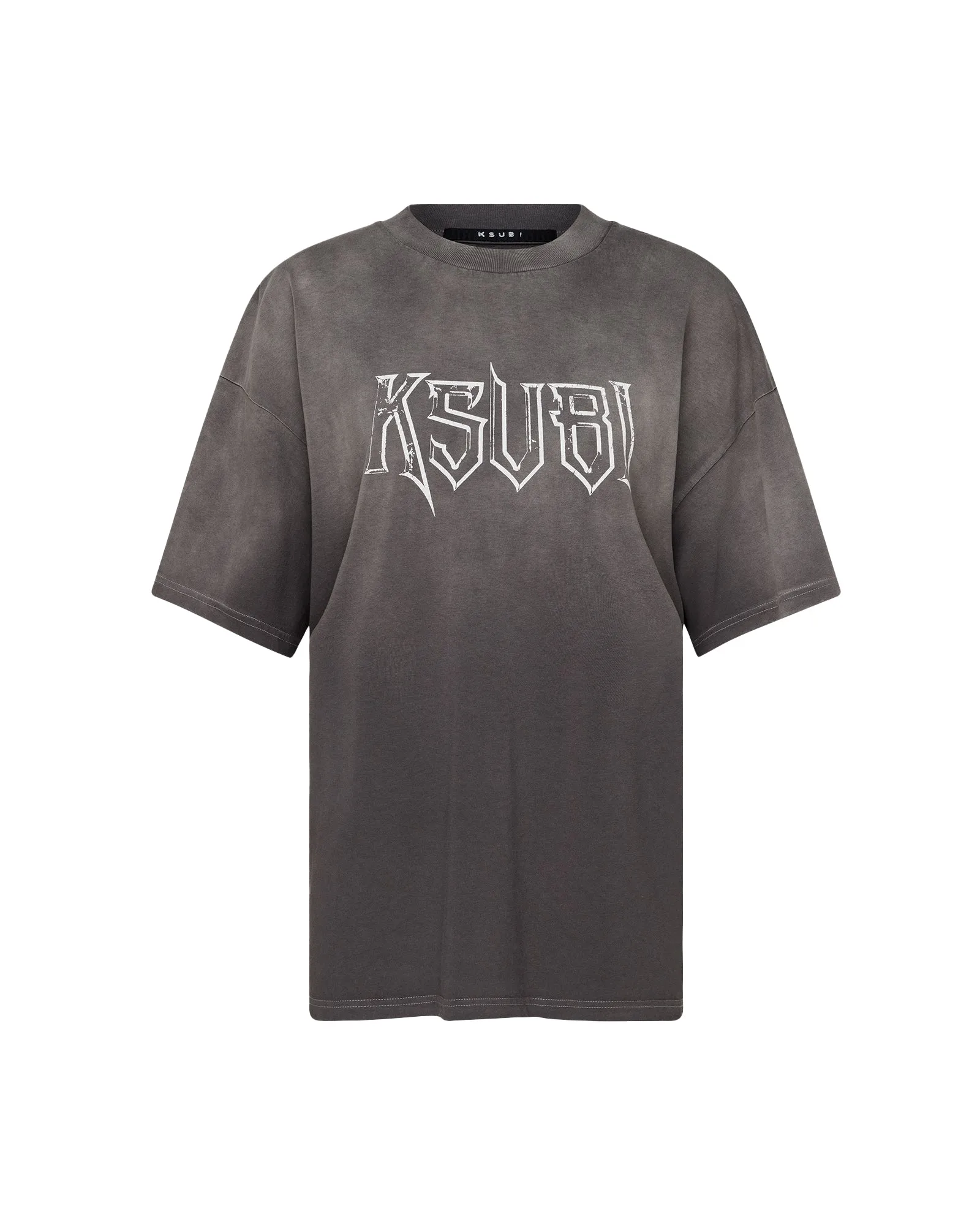 KINGDOM BOYFRIEND SS TEE CHARCOAL sold by Ksubi product image thumbnail 5