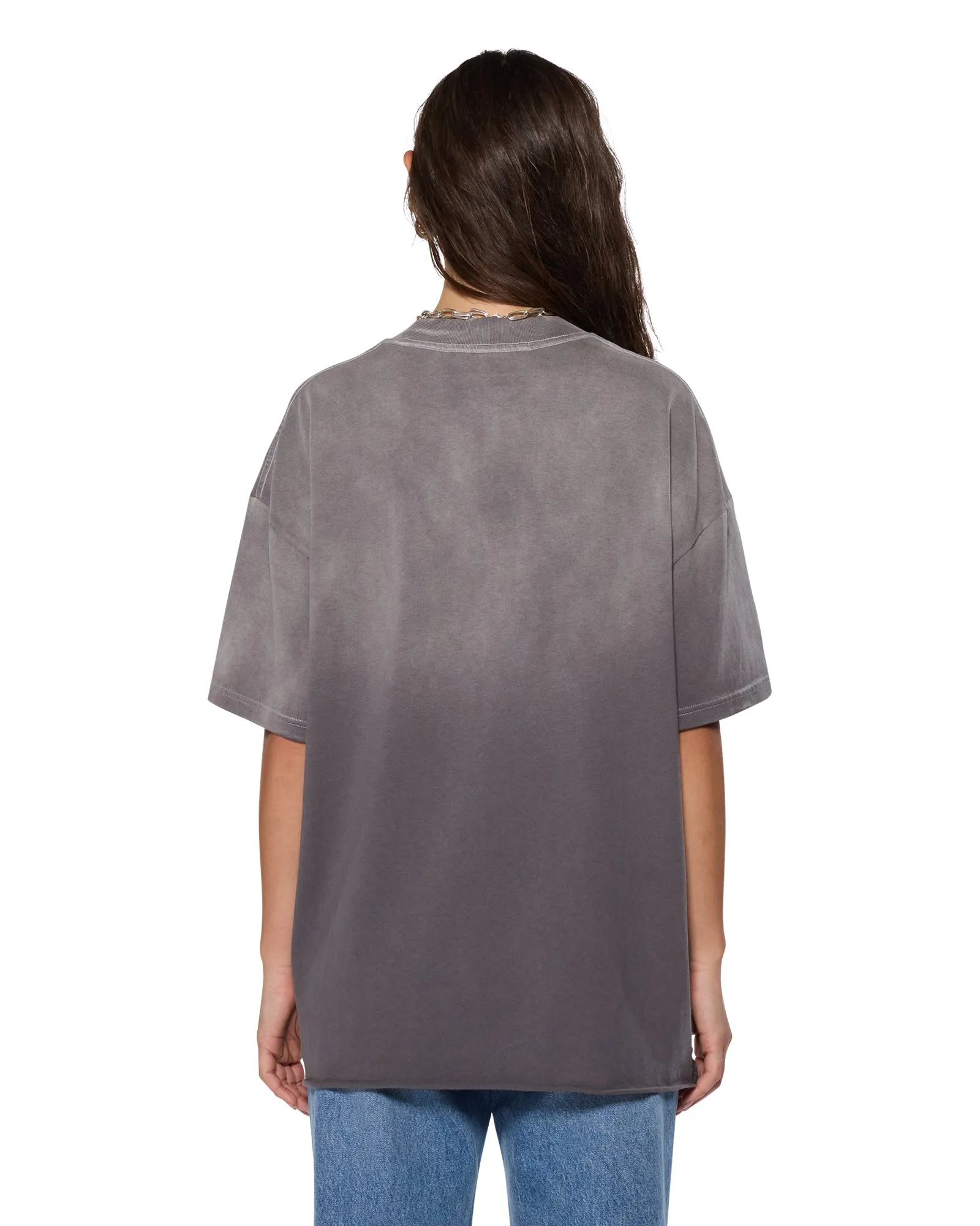 KINGDOM BOYFRIEND SS TEE CHARCOAL sold by Ksubi product image thumbnail 3