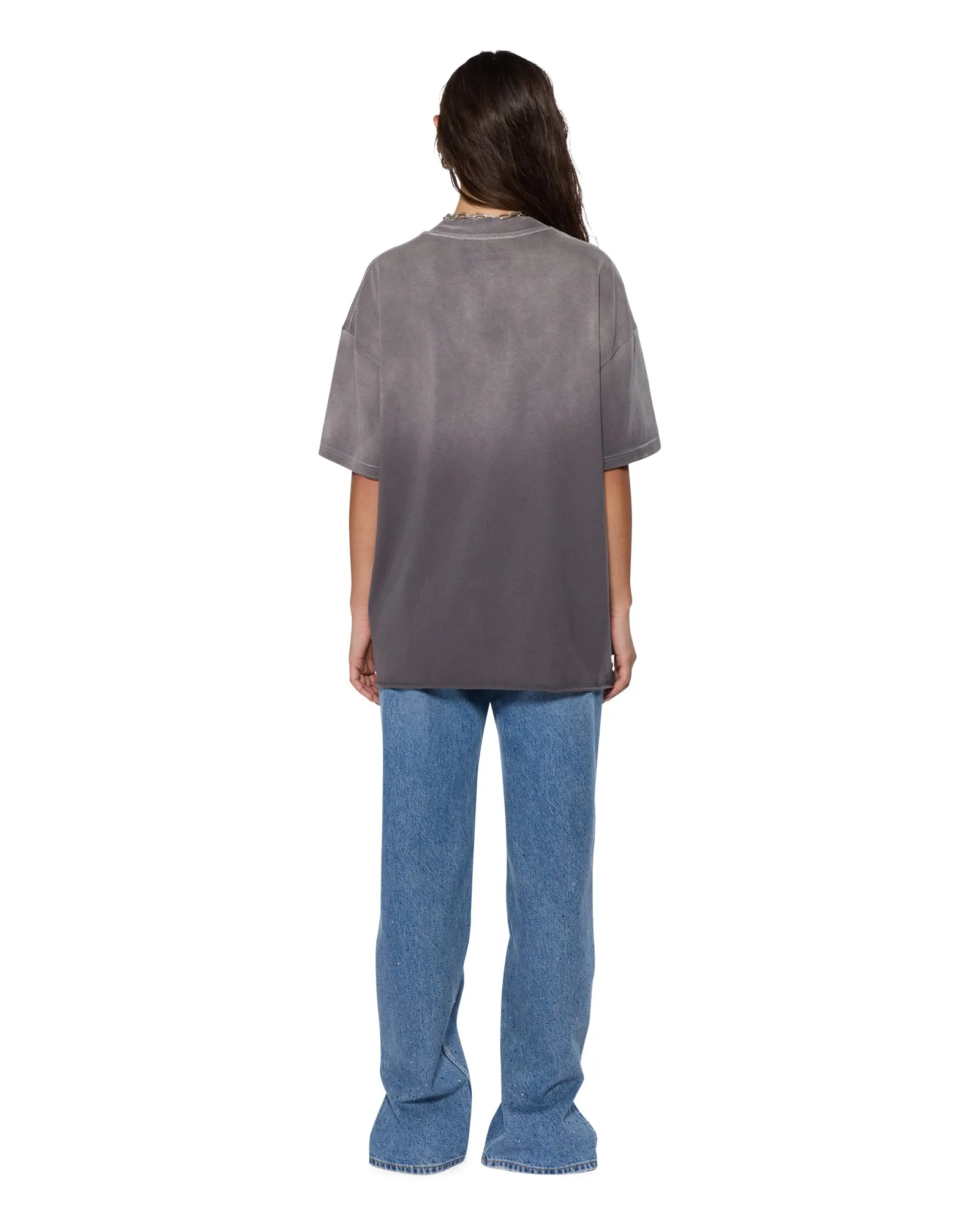 KINGDOM BOYFRIEND SS TEE CHARCOAL sold by Ksubi product image thumbnail 4