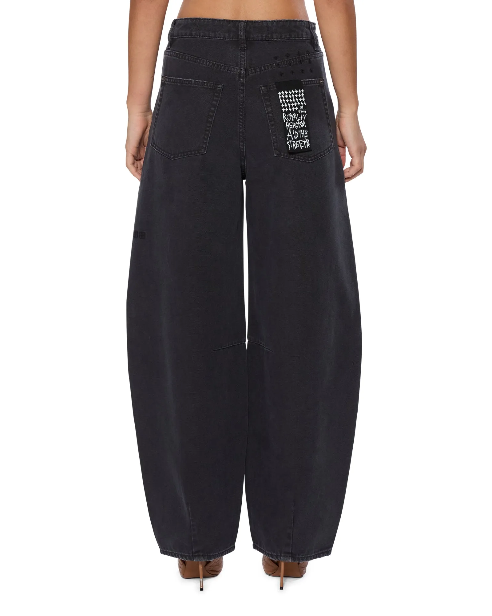 BARREL JEAN CARPENTER BLACK sold by Ksubi product image thumbnail 5