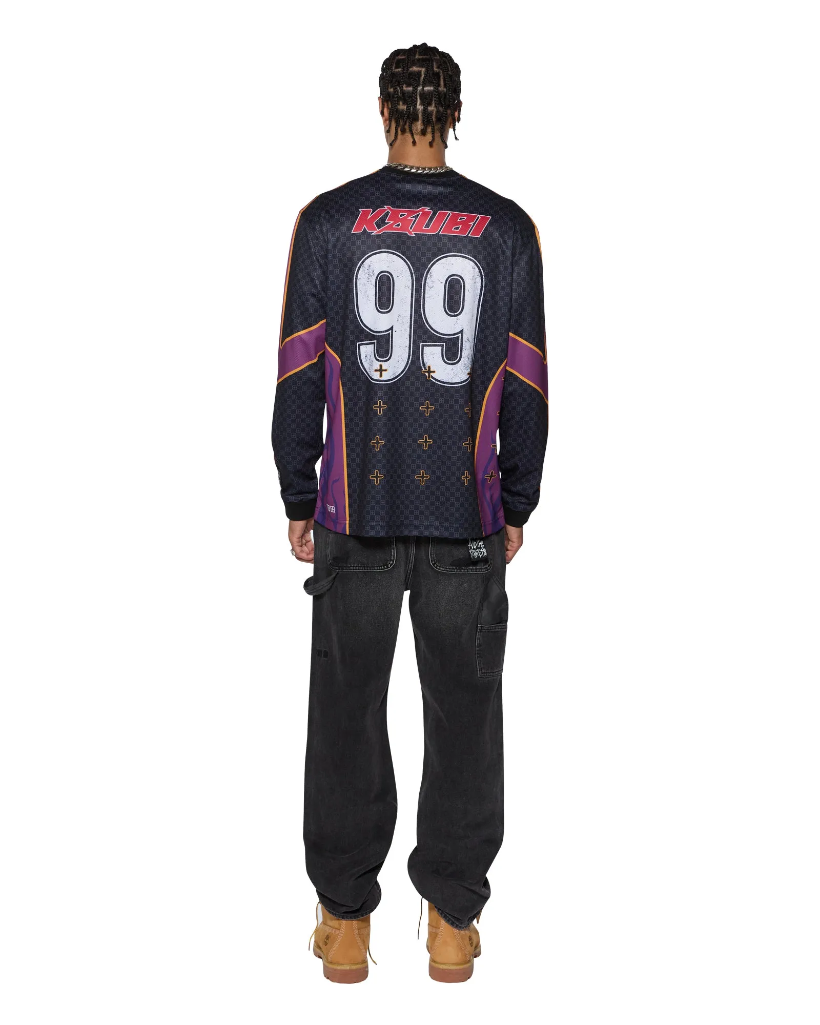 STINGER LS MOTO JERSEY MULTI sold by Ksubi product image thumbnail 4