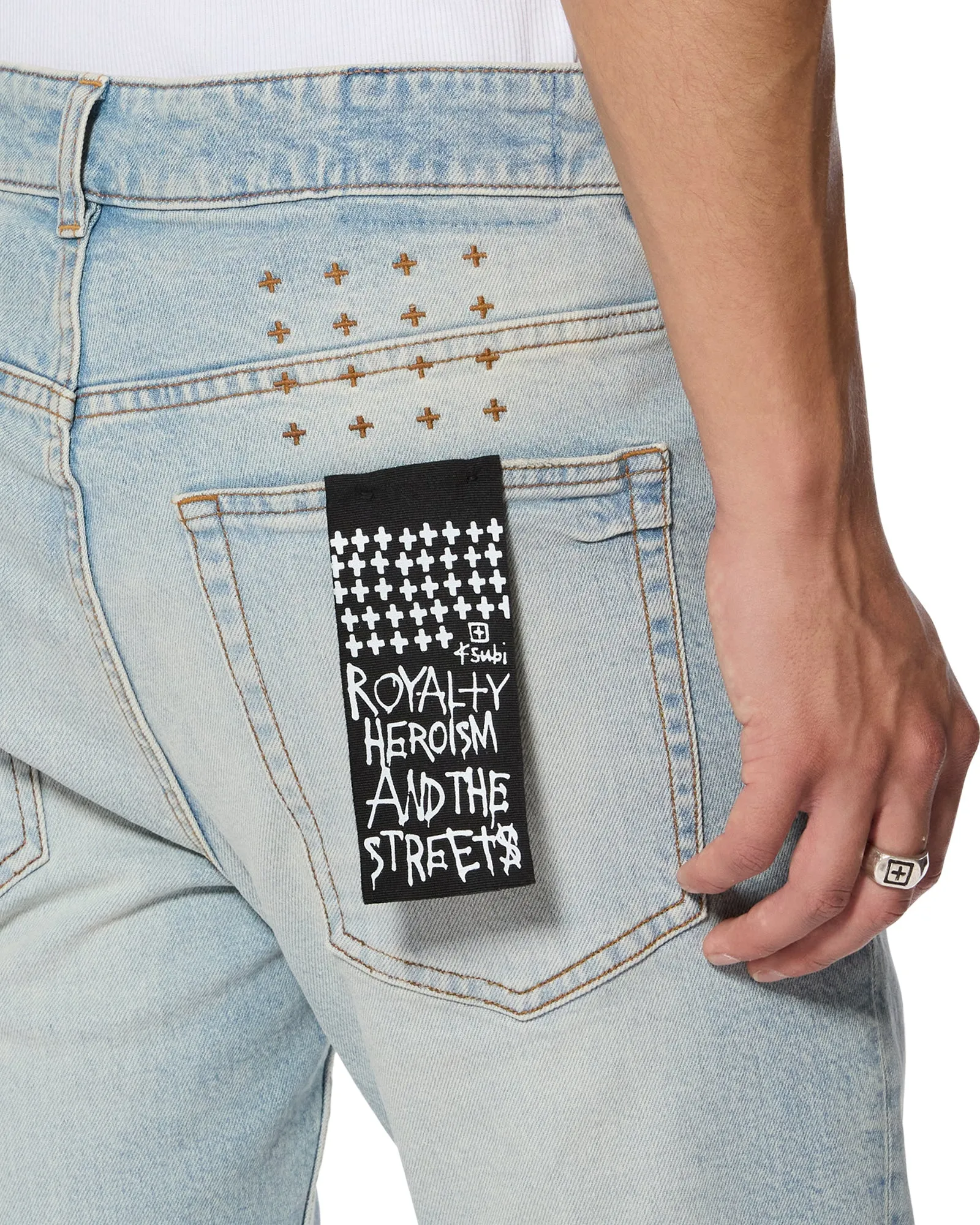 VAN WINKLE PARAGON 1999 sold by Ksubi product image thumbnail 4