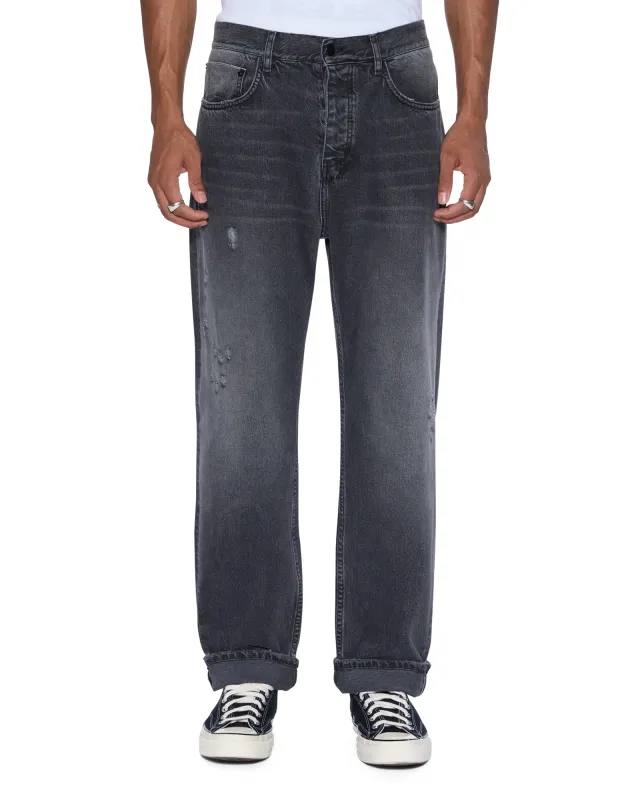 ANTI K SELVEDGE CHICAGO BLACK sold by Ksubi