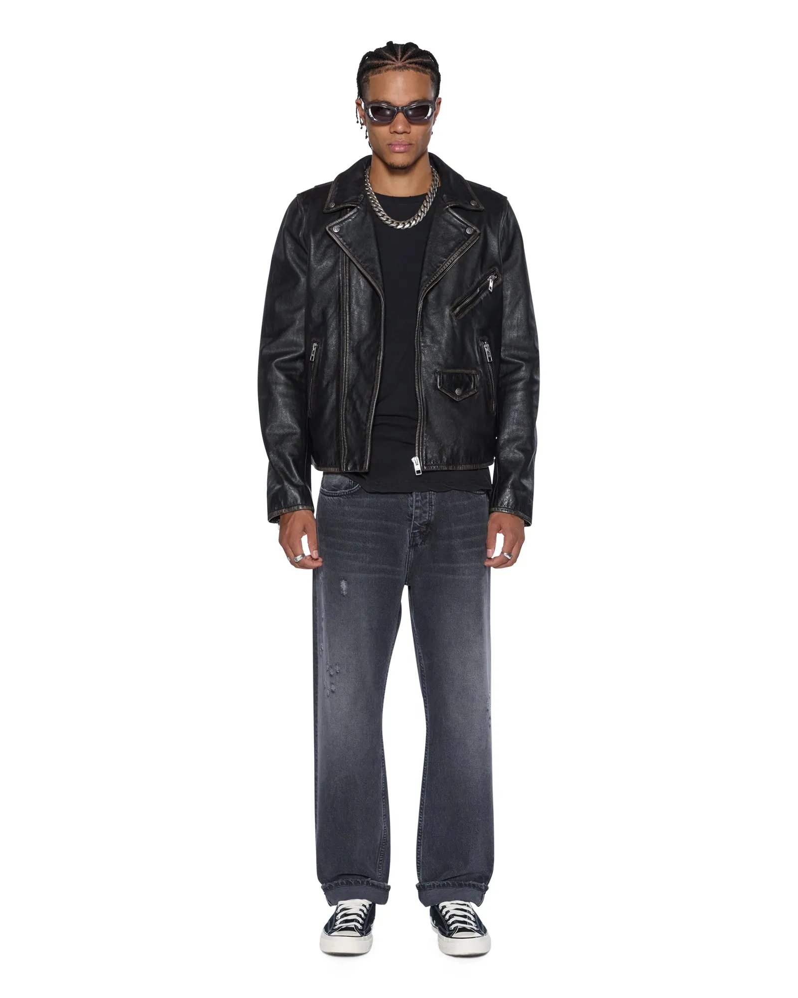 ANTI K SELVEDGE CHICAGO BLACK sold by Ksubi product image thumbnail 3