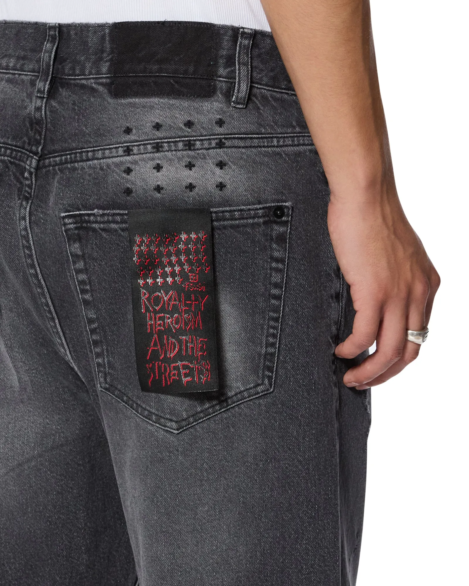 ANTI K SELVEDGE CHICAGO BLACK sold by Ksubi product image thumbnail 2