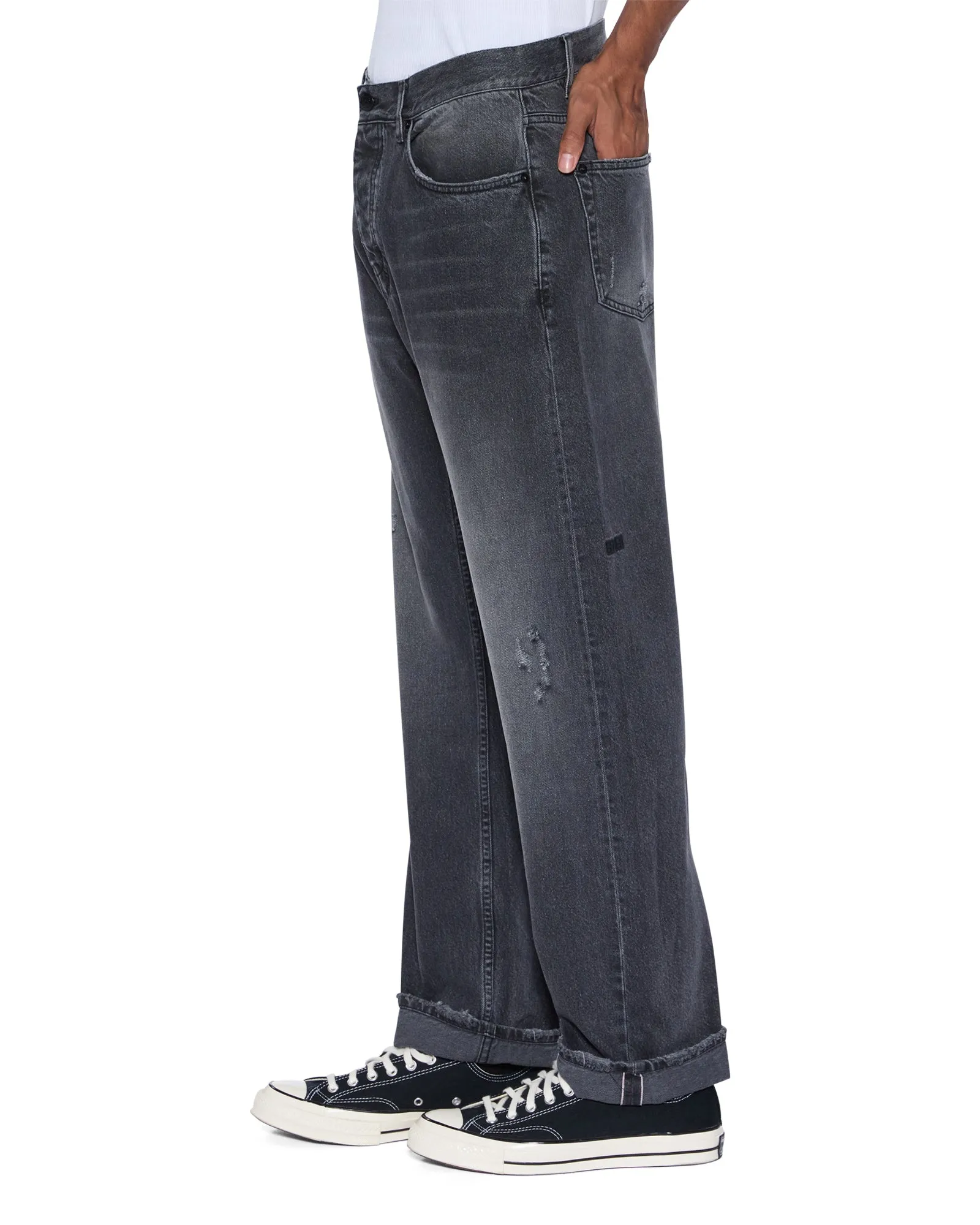 ANTI K SELVEDGE CHICAGO BLACK sold by Ksubi product image thumbnail 5