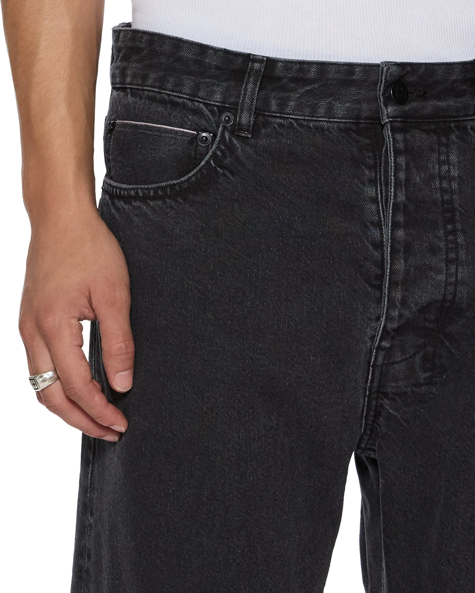 HAZLOW SELVEDGE NY BLACK sold by Ksubi product image thumbnail 5