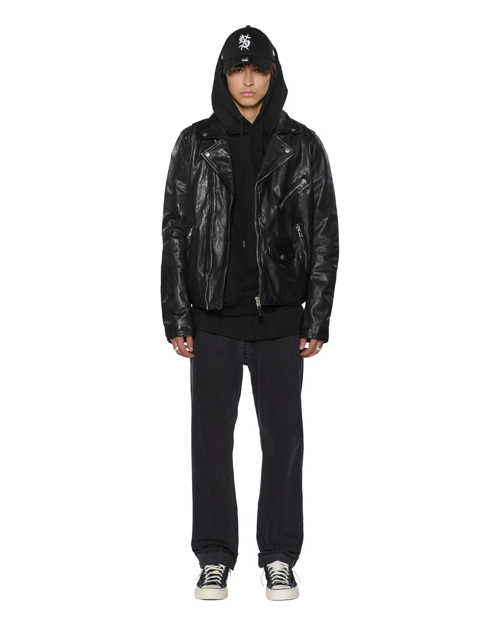 HAZLOW SELVEDGE NY BLACK sold by Ksubi product image thumbnail 3