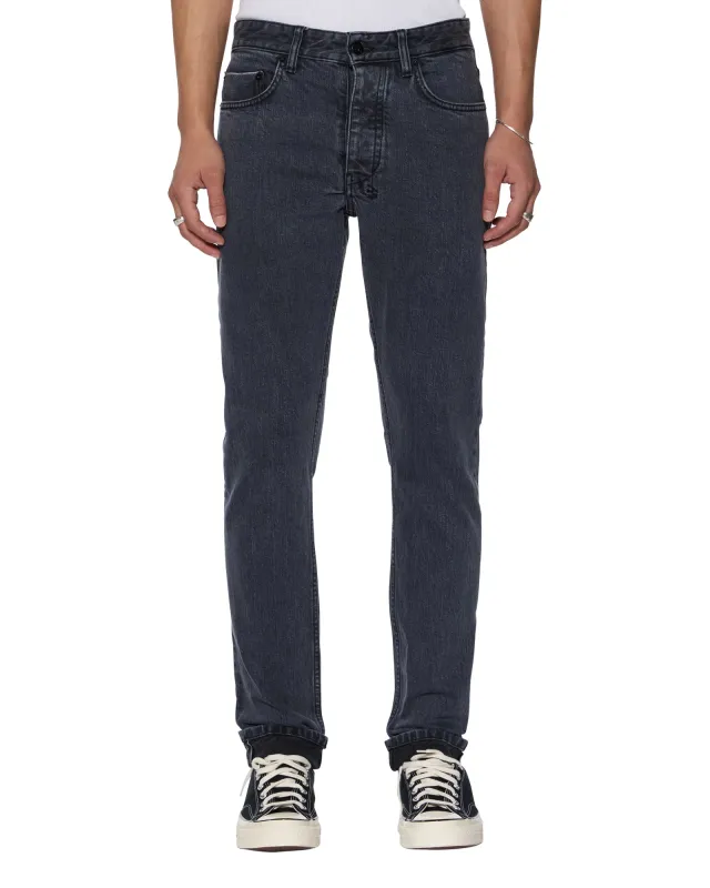 CHITCH SELVEDGE NY BLACK sold by Ksubi