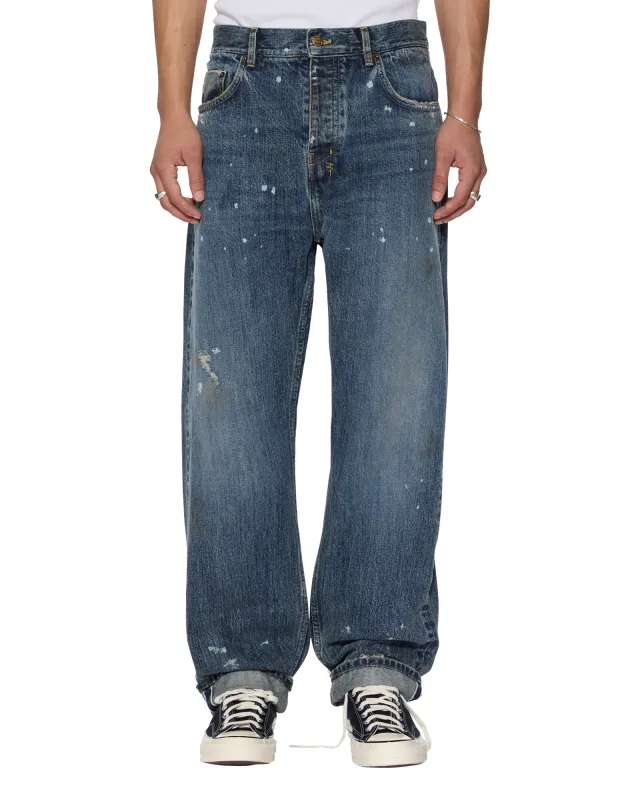 ANTI K SELVEDGE ARTIST BLUE sold by Ksubi