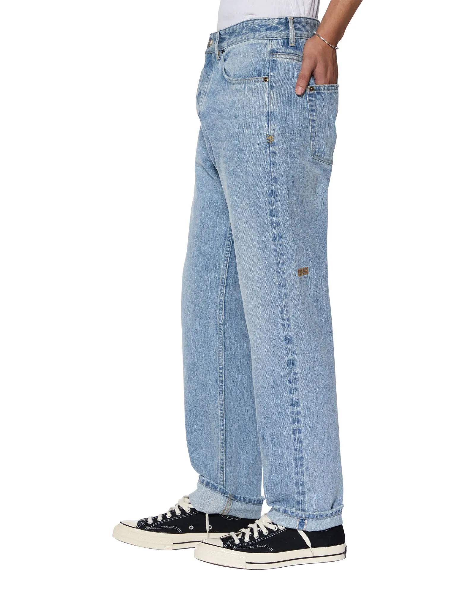 HAZLOW SELVEDGE SYDNEY BLUE sold by Ksubi product image thumbnail 2