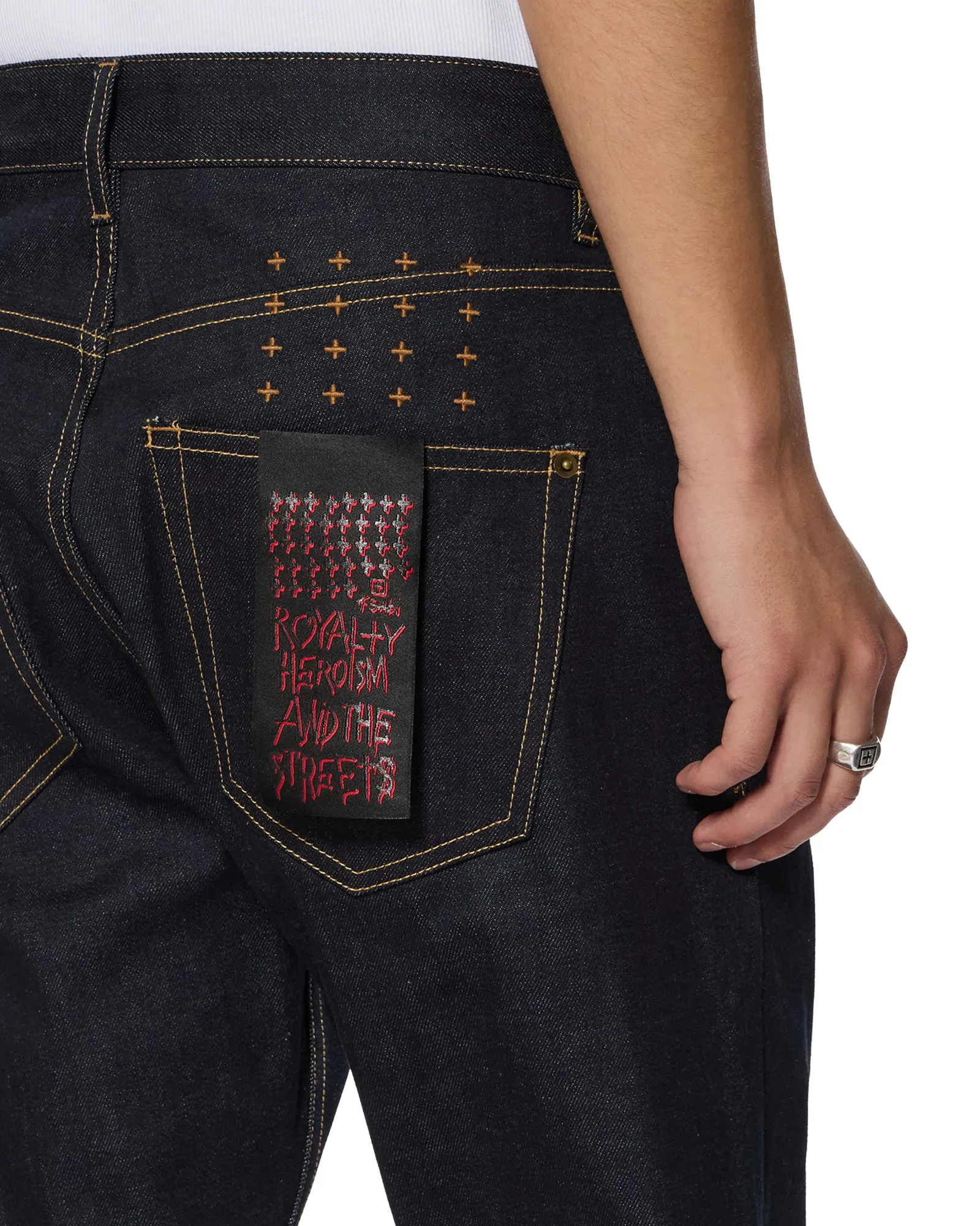 HAZLOW SELVEDGE RAW sold by Ksubi product image thumbnail 2