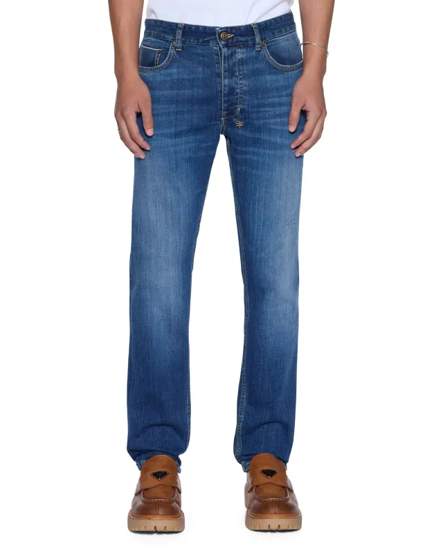 CHITCH SELVEDGE LA BLUE sold by Ksubi