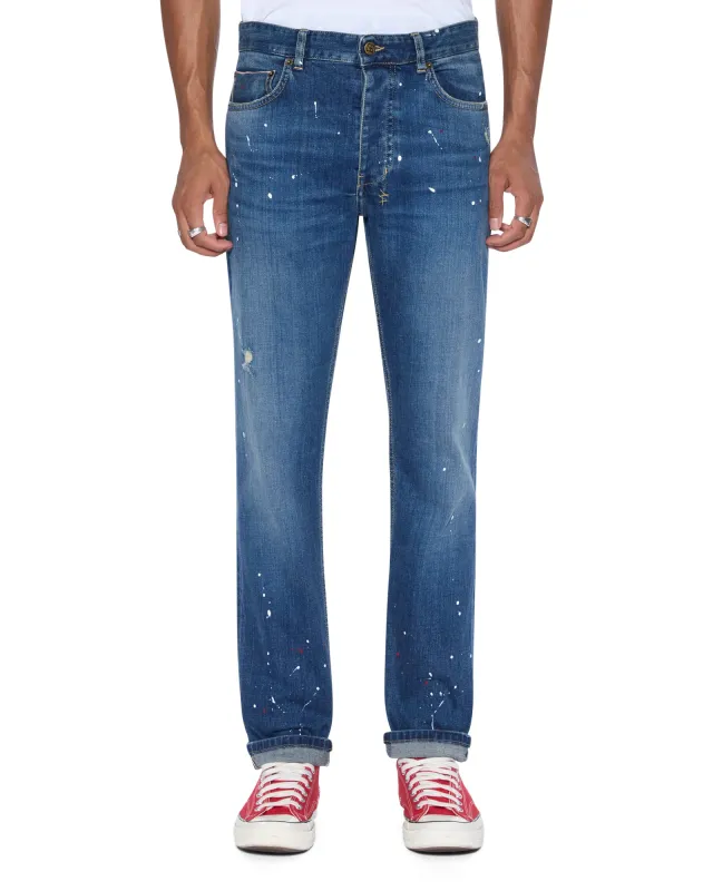 CHITCH SELVEDGE ARTIST BLUE sold by Ksubi